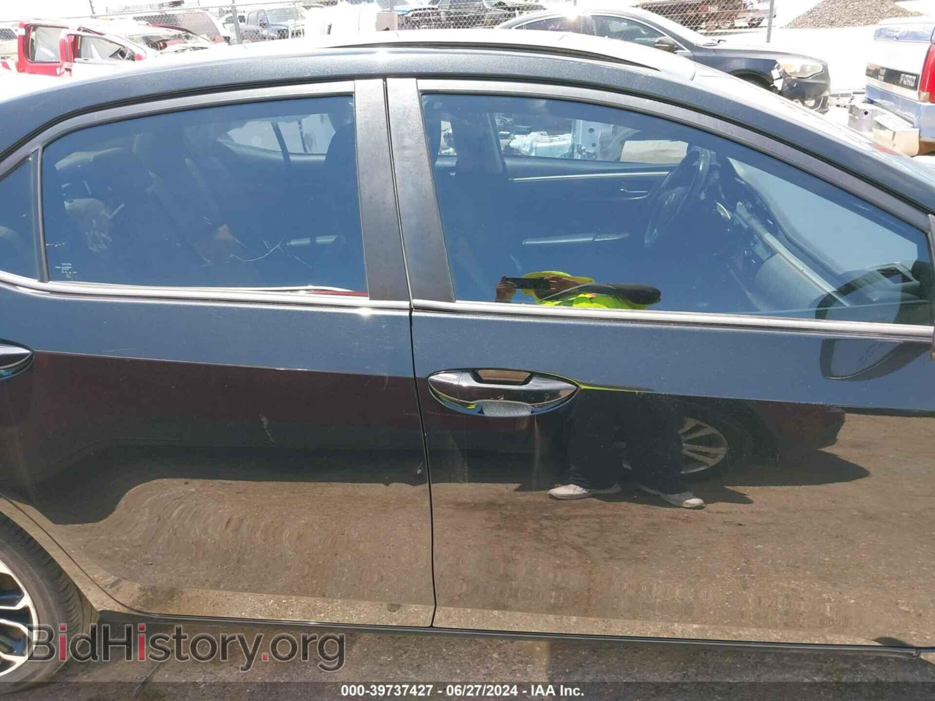 2014 TOYOTA COROLLA - VIN: 2T1BURHE7EC105035 - Фото 13