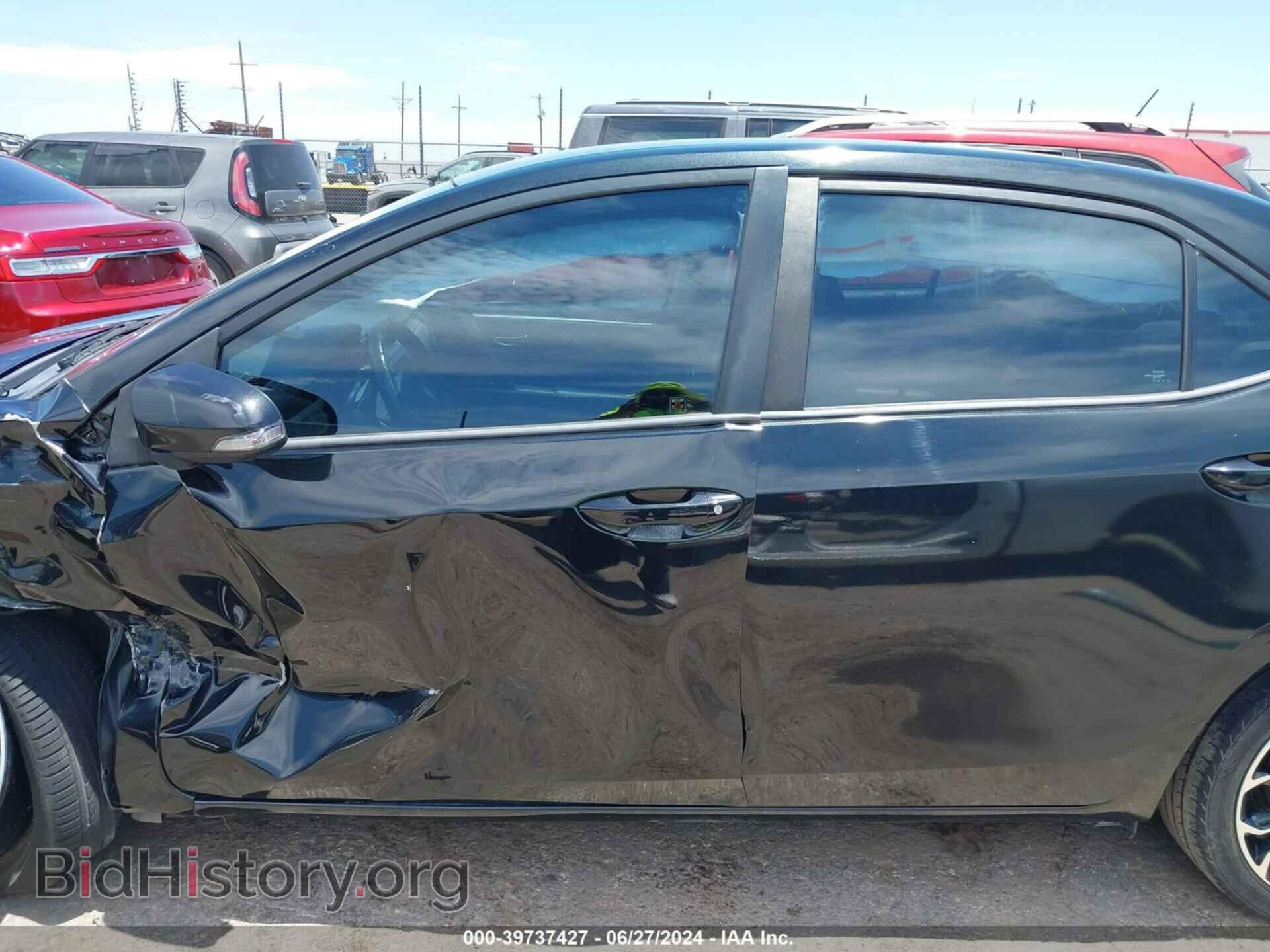 2014 TOYOTA COROLLA - VIN: 2T1BURHE7EC105035 - Фото 14