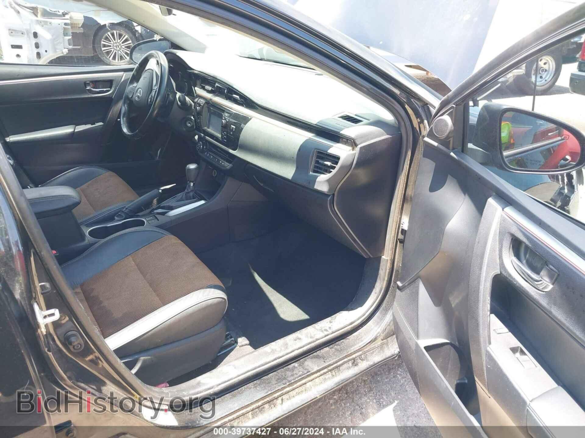 2014 TOYOTA COROLLA - VIN: 2T1BURHE7EC105035 - Фото 5