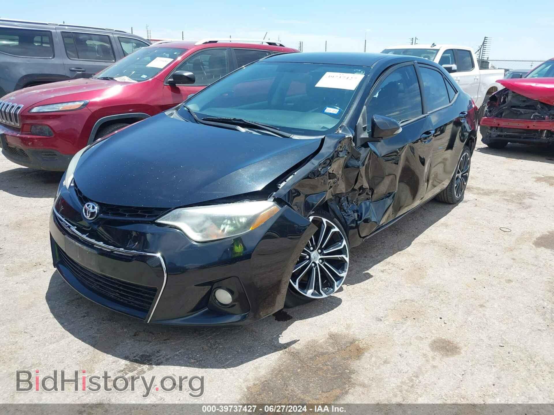 2014 TOYOTA COROLLA - VIN: 2T1BURHE7EC105035 - Фото 6
