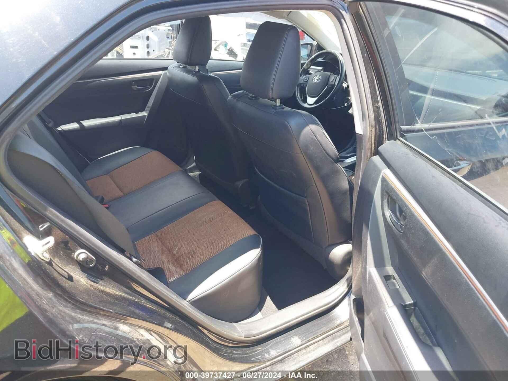 2014 TOYOTA COROLLA - VIN: 2T1BURHE7EC105035 - Фото 8