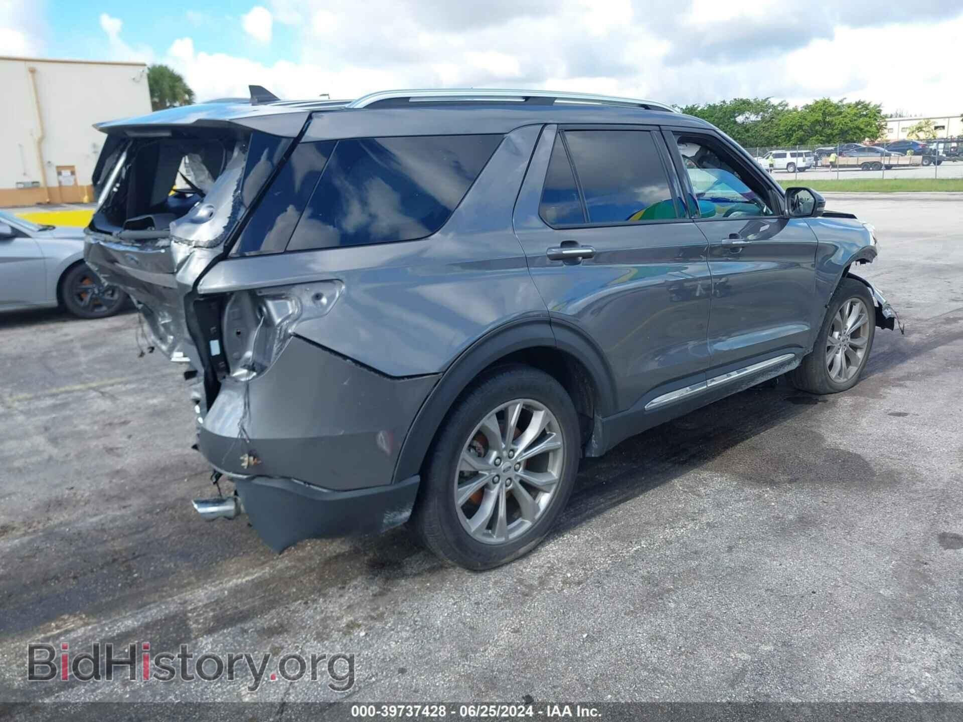 2021 FORD EXPLORER - VIN: 1FMSK7FH0MGA84743 - Фото 4