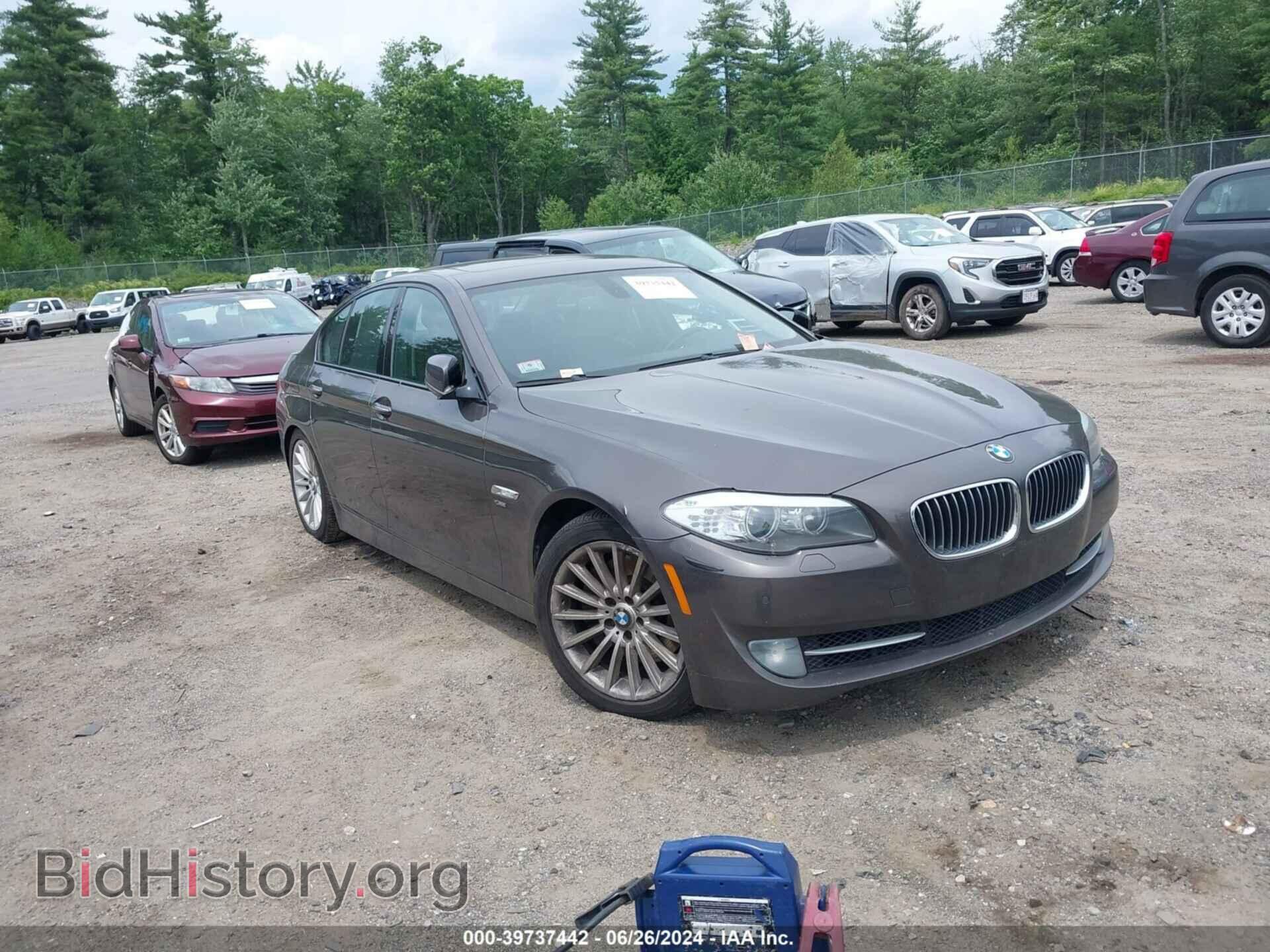 Photo WBAFU7C54BC779075 - BMW 535I 2011