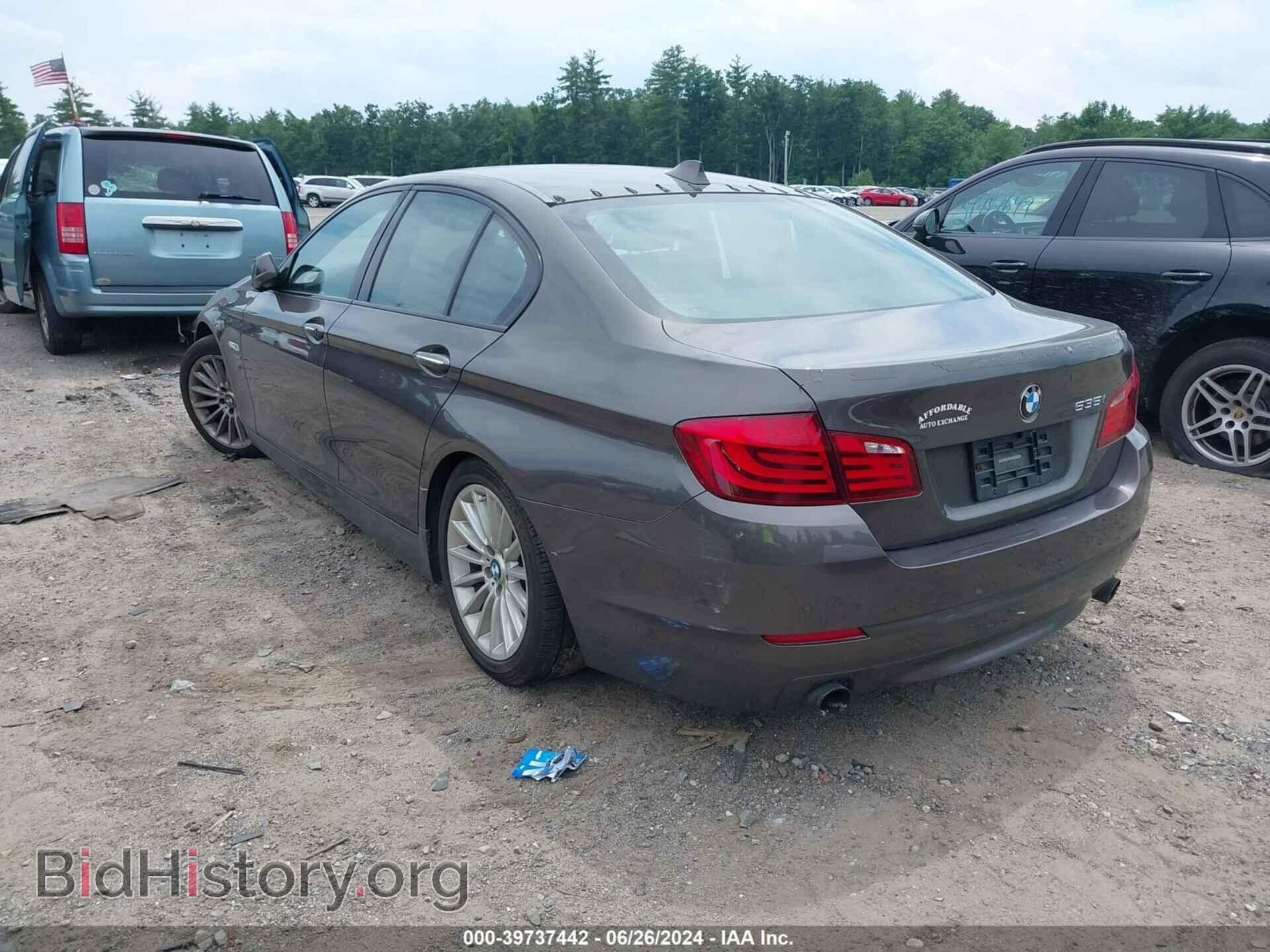 2011 BMW 535I - VIN: WBAFU7C54BC779075 - Фото 3