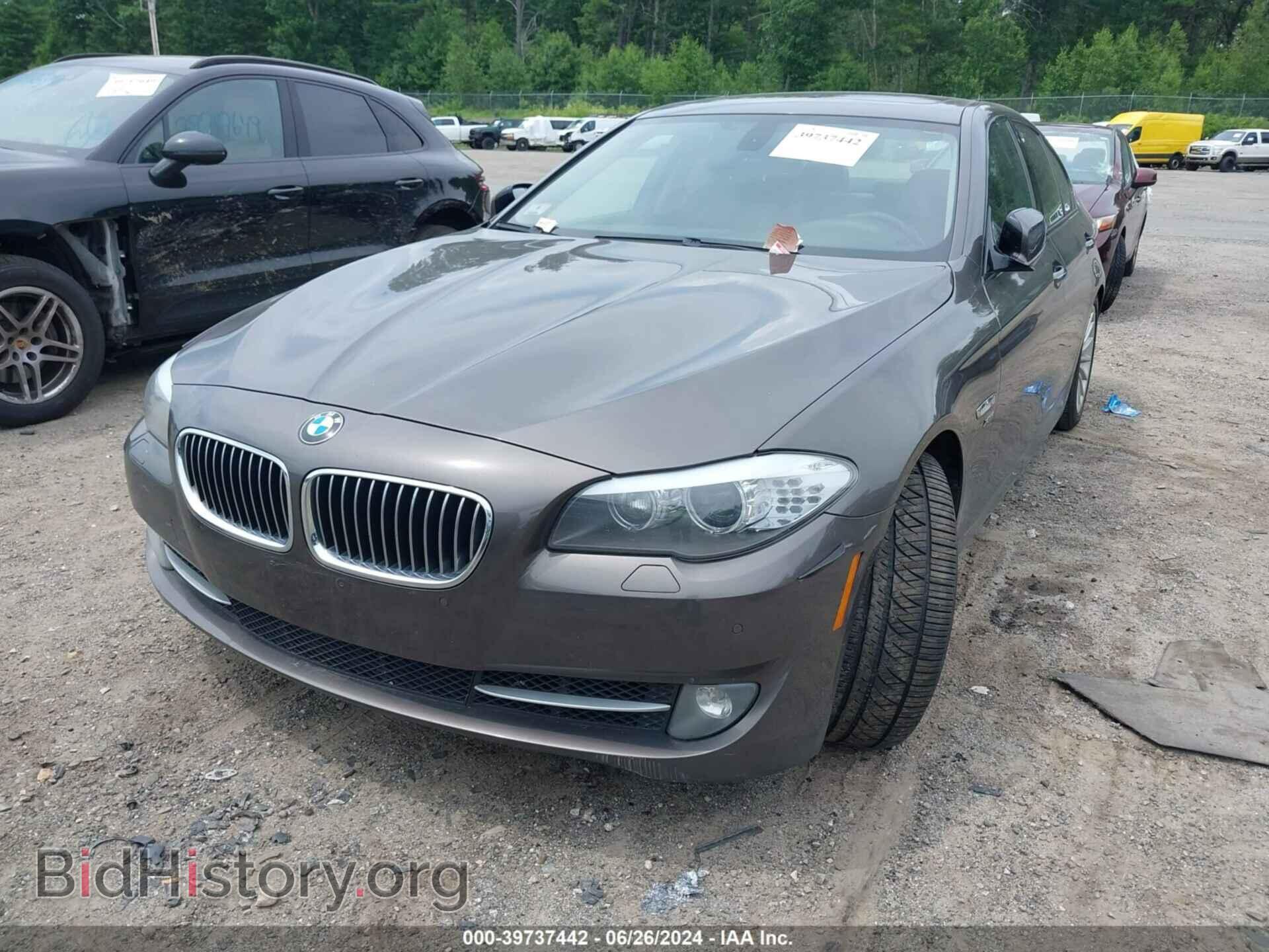 2011 BMW 535I - VIN: WBAFU7C54BC779075 - Фото 6
