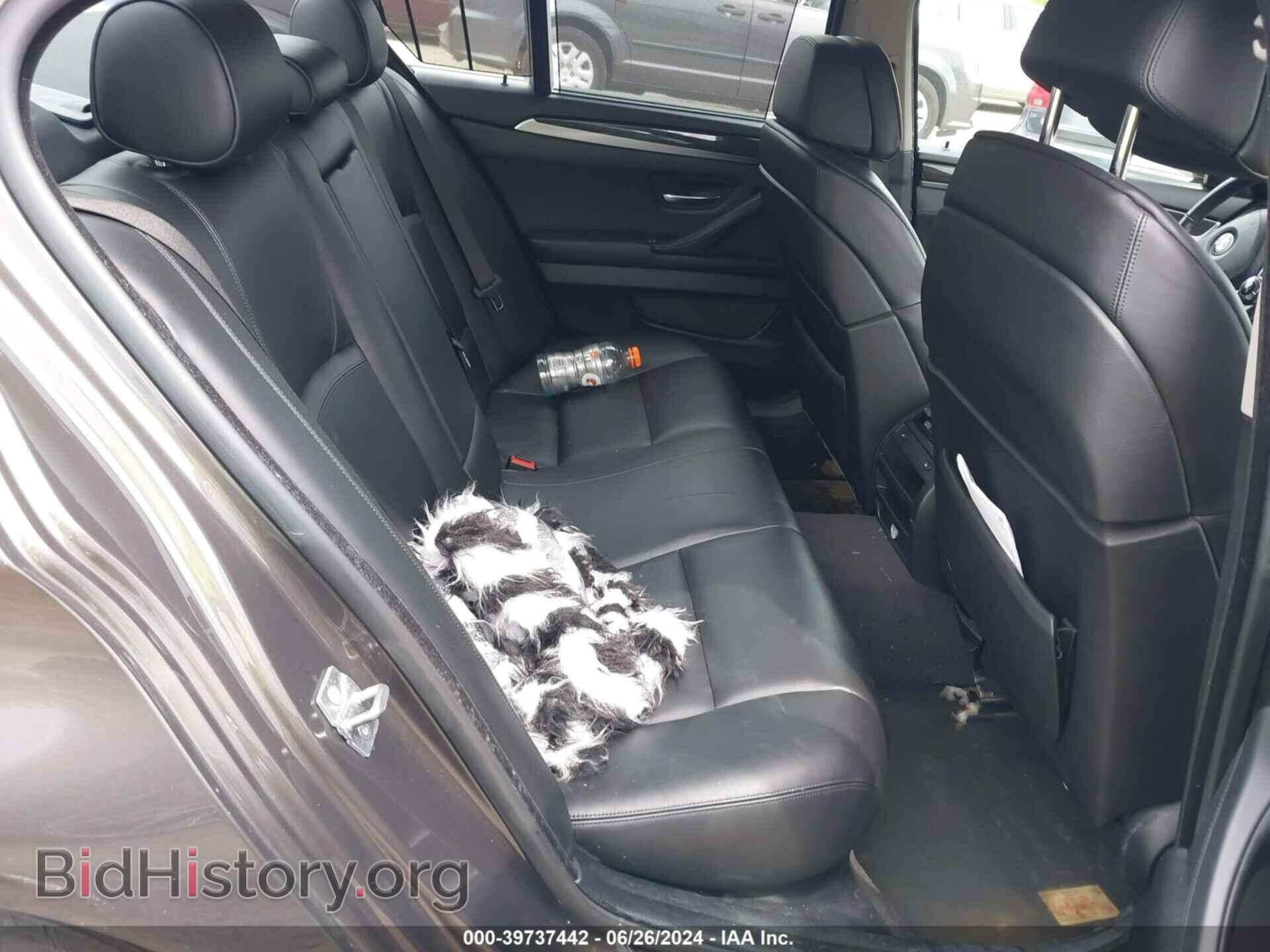 2011 BMW 535I - VIN: WBAFU7C54BC779075 - Фото 8