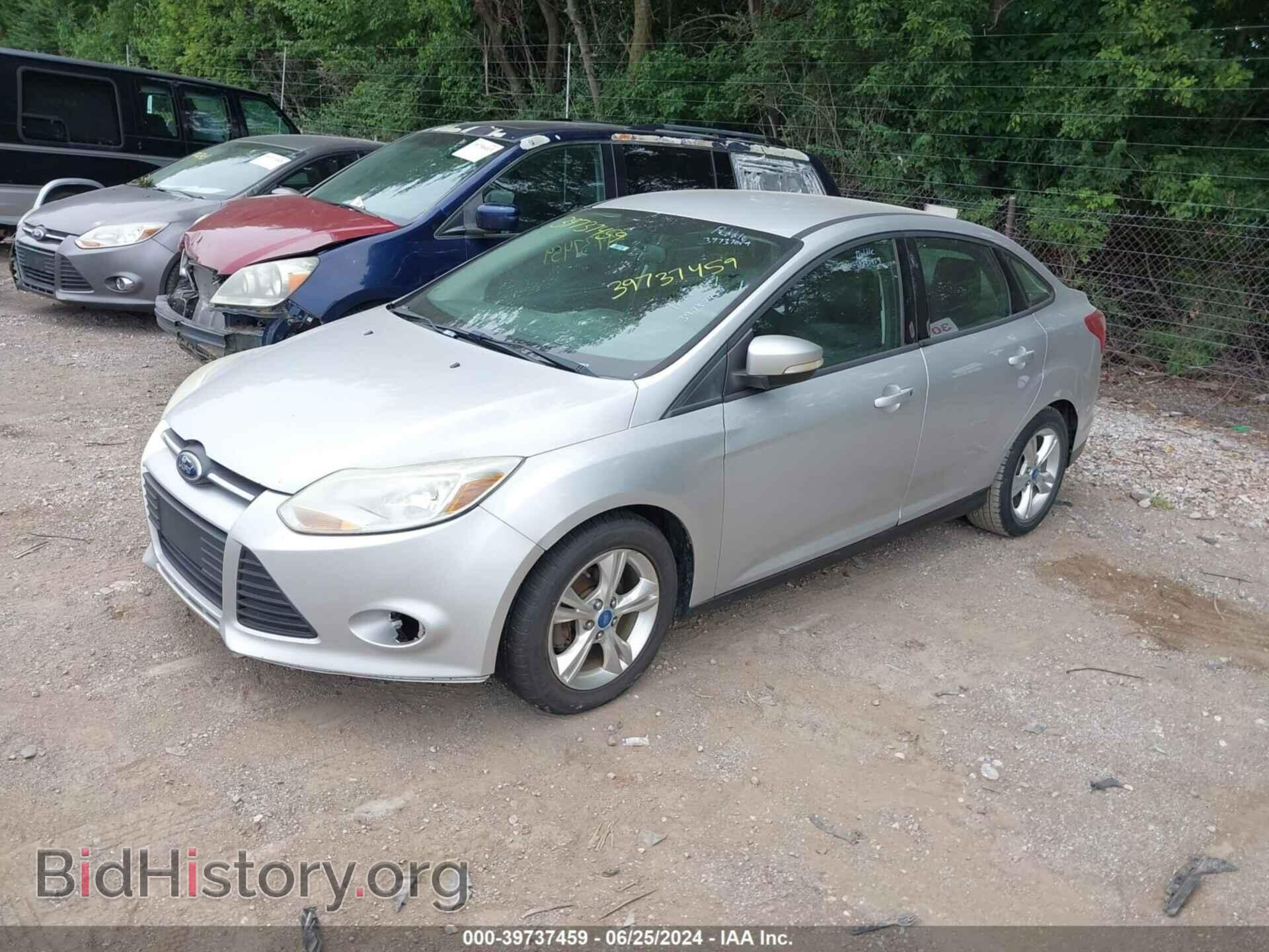 2013 FORD FOCUS - VIN: 1FADP3F22DL276066 - Фото 2