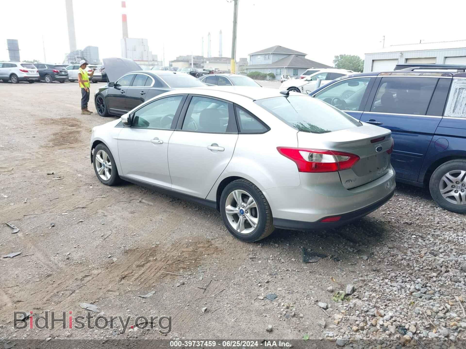 2013 FORD FOCUS - VIN: 1FADP3F22DL276066 - Фото 3