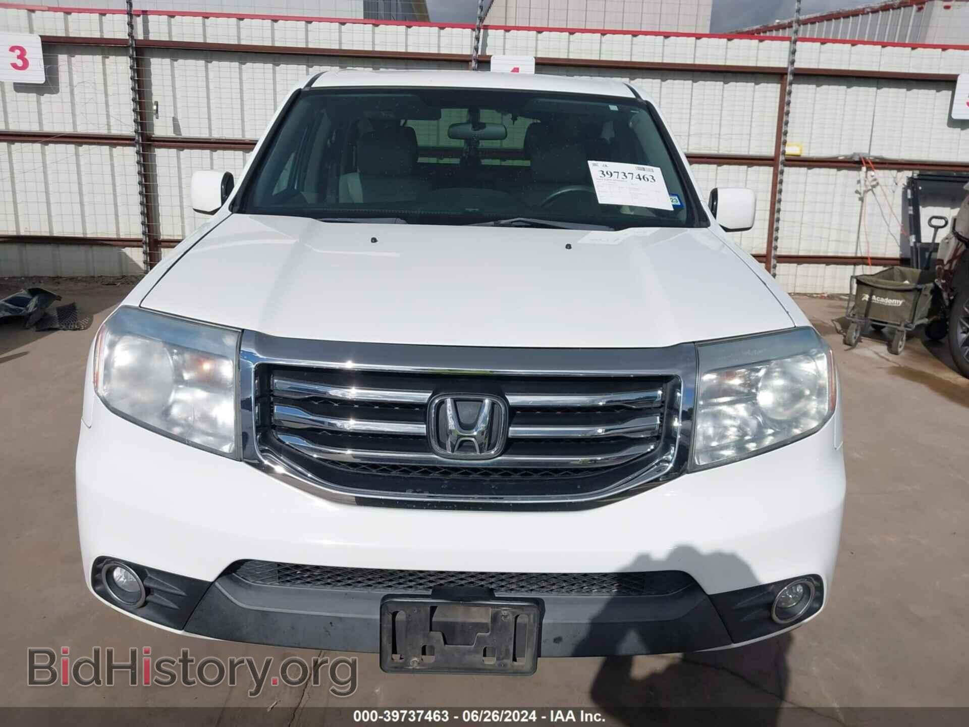 2014 HONDA PILOT - VIN: 5FNYF3H45EB017329 - Фото 12