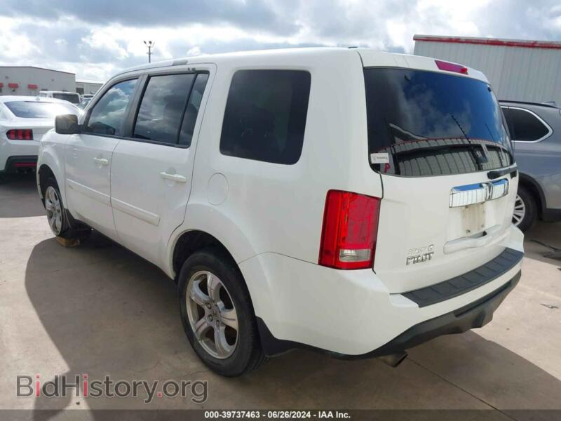 2014 Honda PILOT (VIN 5FNYF3H45EB017329) — photo 3 of 16