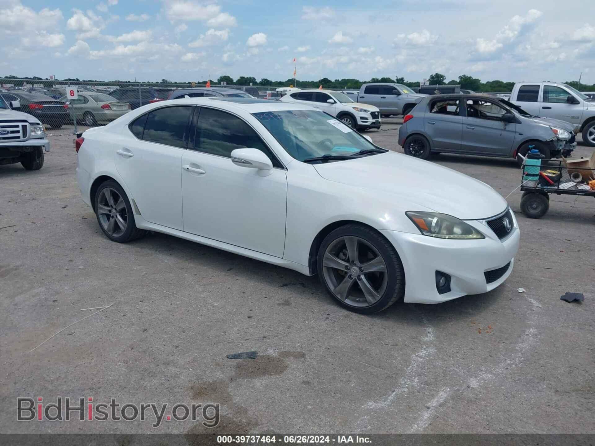 Фотография JTHBF5C20B5154276 - LEXUS IS 250 2011