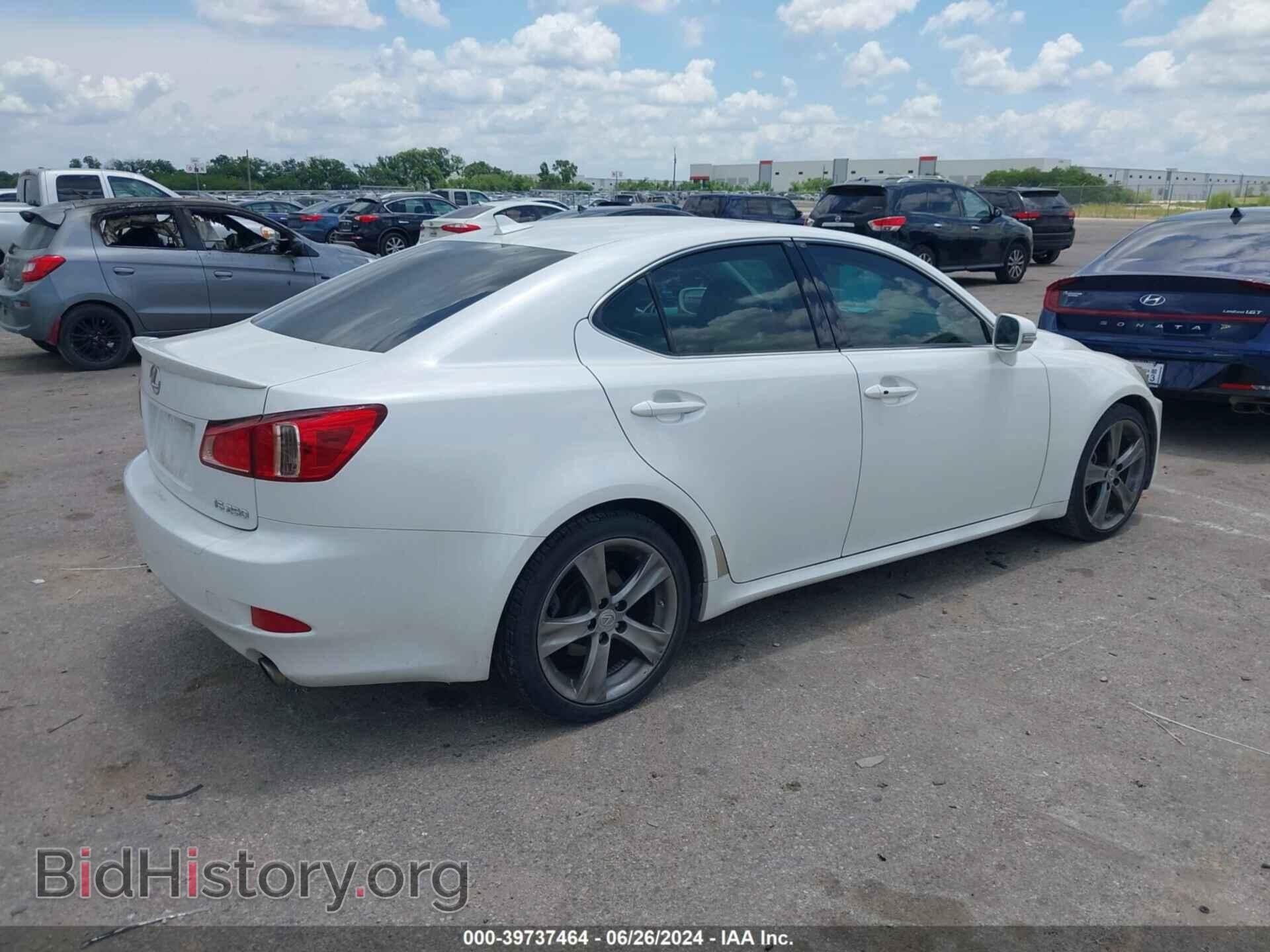 2011 LEXUS IS 250 - VIN: JTHBF5C20B5154276 - Photo 4