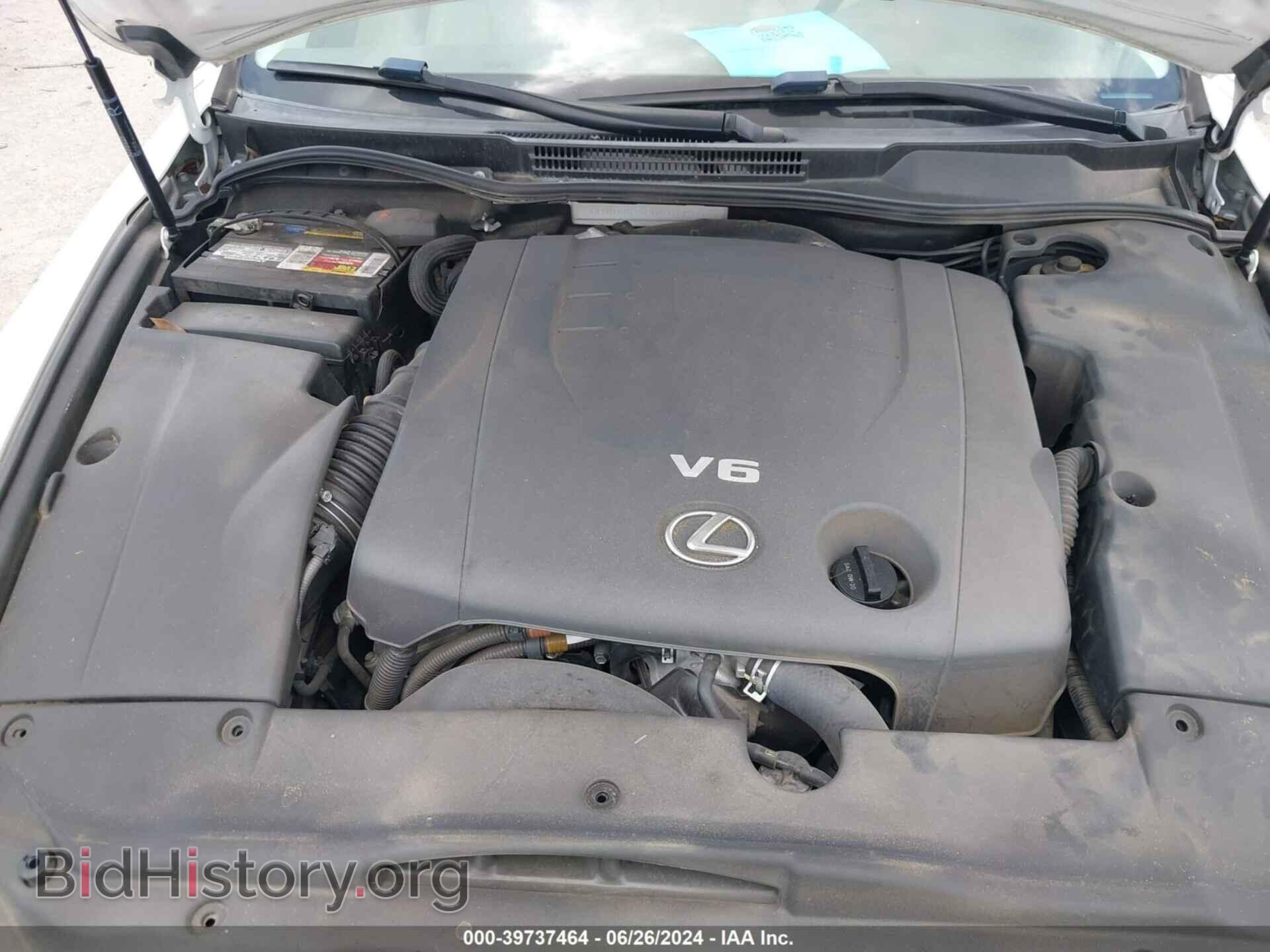 2011 LEXUS IS 250 - VIN: JTHBF5C20B5154276 - Photo 10