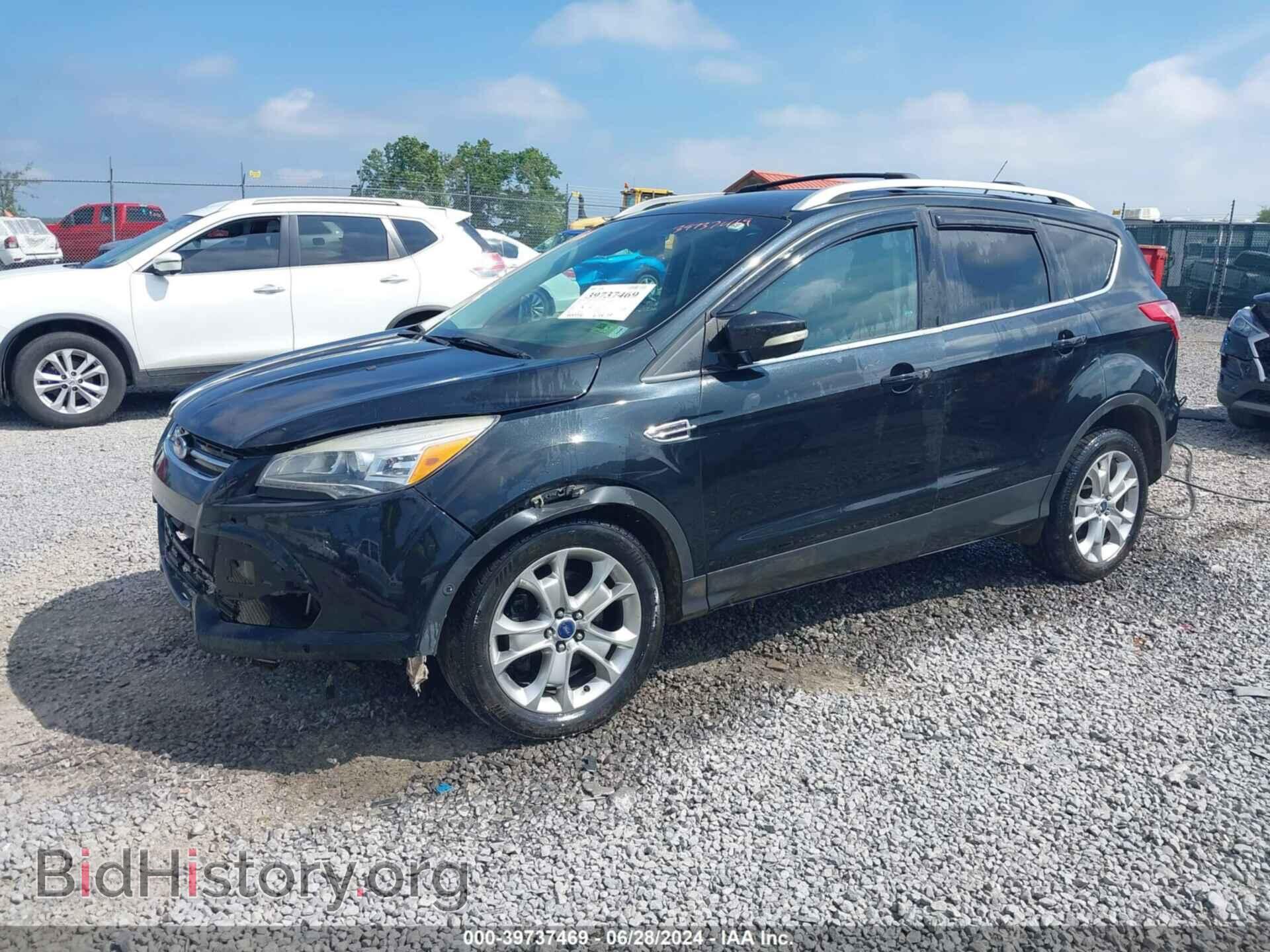 2014 FORD ESCAPE - VIN: 1FMCU9J97EUC66159 - Фото 2