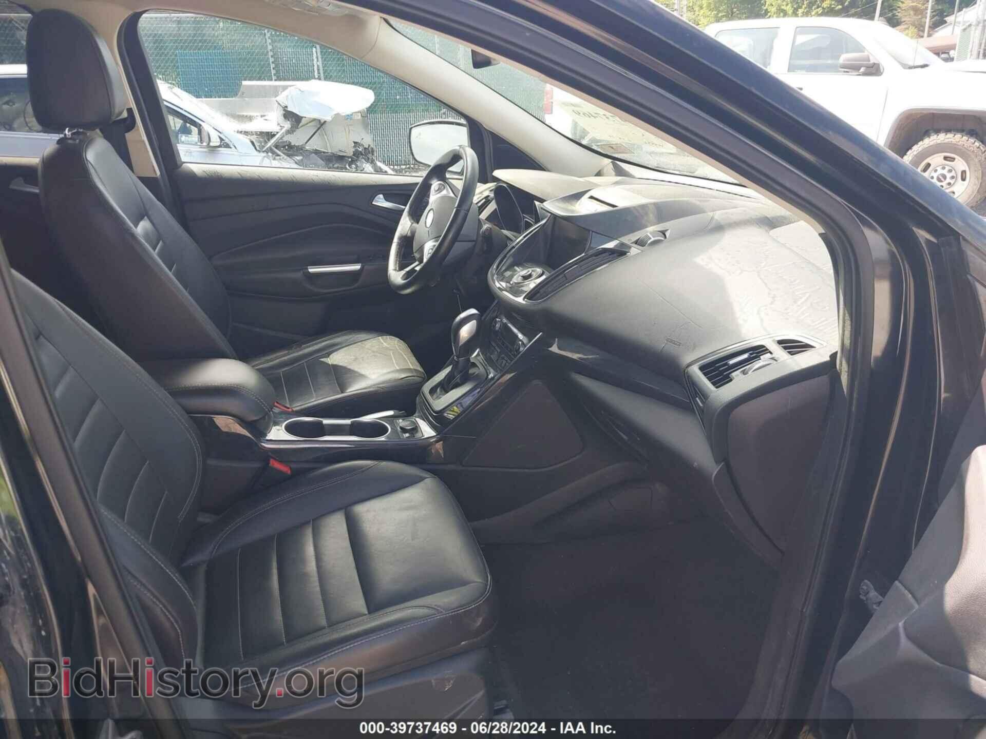 2014 FORD ESCAPE - VIN: 1FMCU9J97EUC66159 - Фото 5