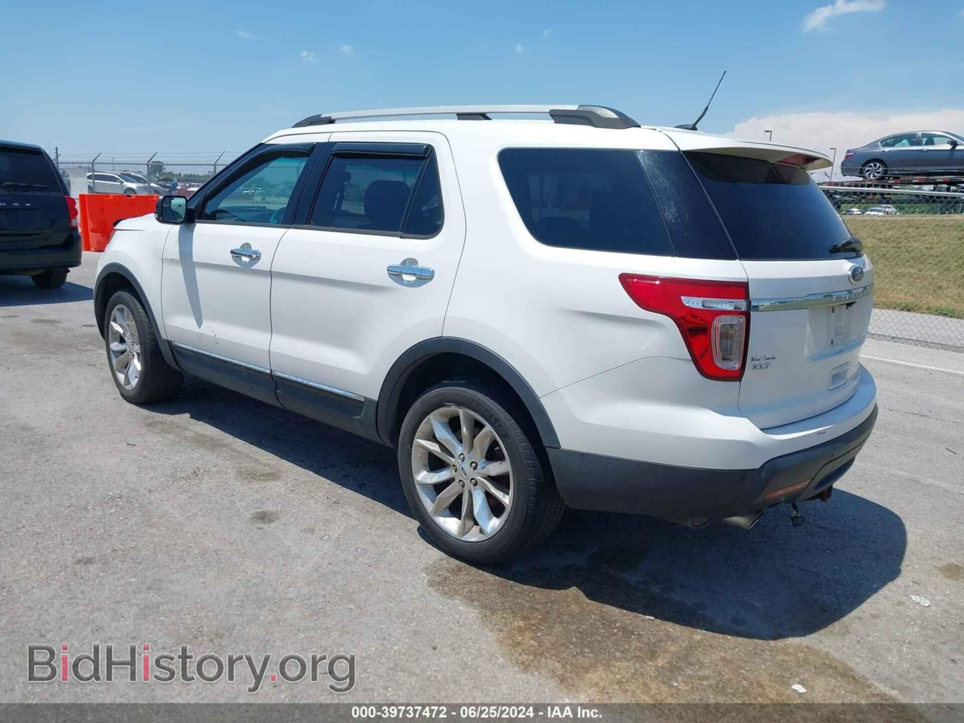 2014 FORD EXPLORER - VIN: 1FM5K8D88EGA59368 - Фото 3