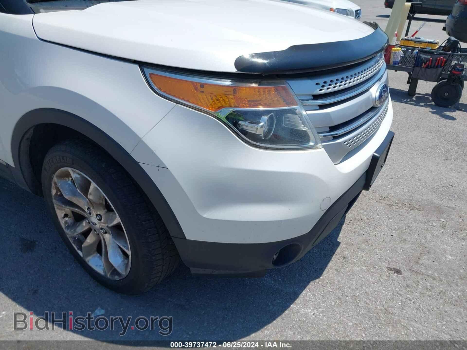 2014 FORD EXPLORER - VIN: 1FM5K8D88EGA59368 - Фото 6
