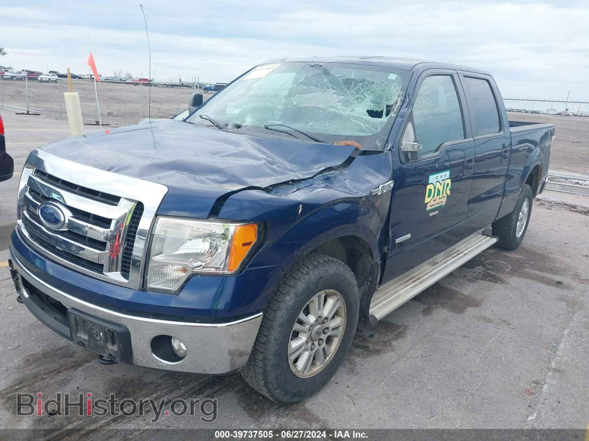 2012 FORD F-150 - VIN: 1FTVW1ET2CKE25032 - Фото 2