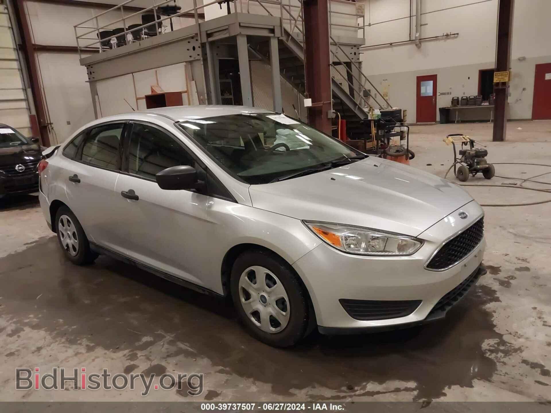 Фотография 1FADP3E2XHL308236 - FORD FOCUS 2017
