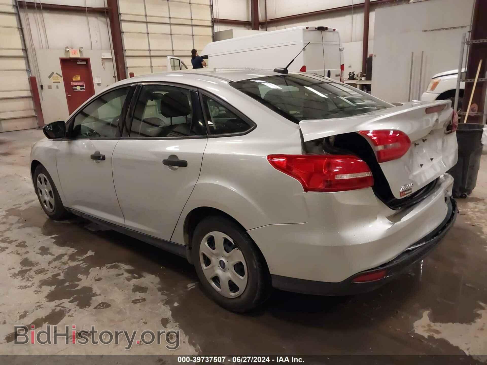 2017 FORD FOCUS - VIN: 1FADP3E2XHL308236 - Фото 3