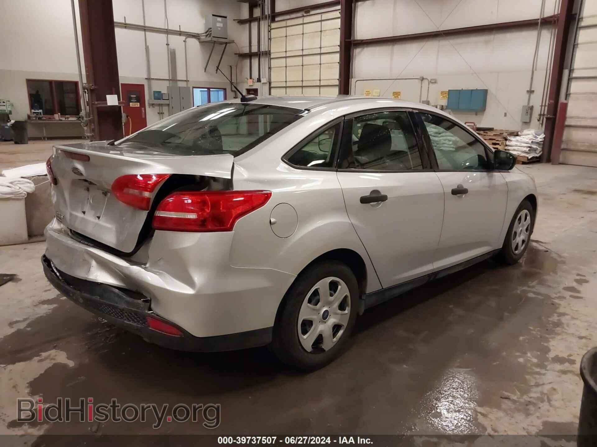 2017 FORD FOCUS - VIN: 1FADP3E2XHL308236 - Фото 4