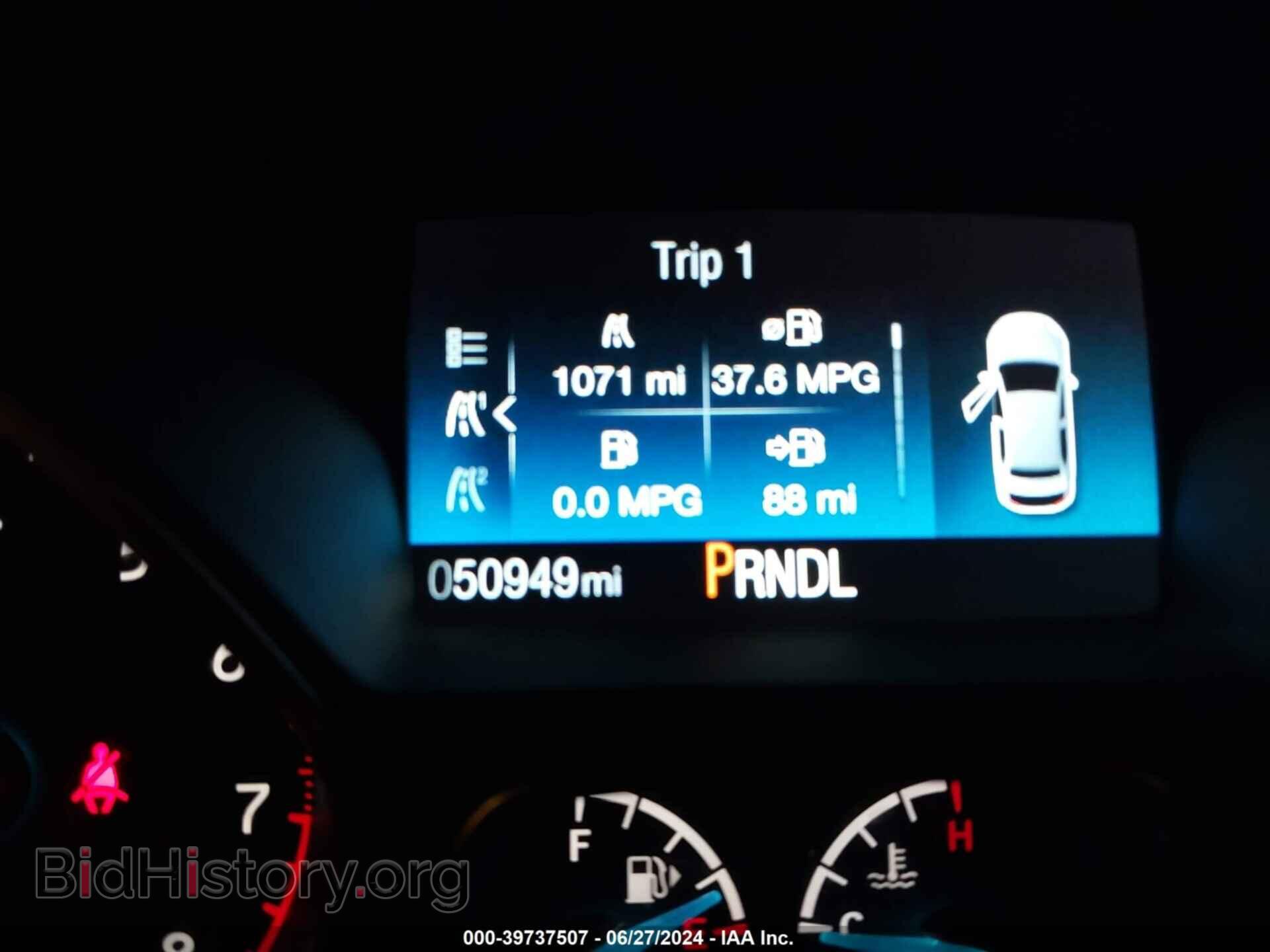 2017 FORD FOCUS - VIN: 1FADP3E2XHL308236 - Фото 7