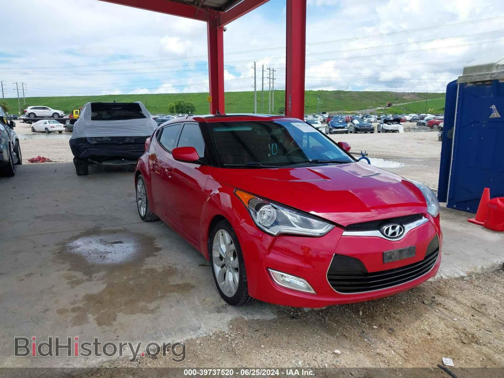 Фотография KMHTC6AD8CU053126 - HYUNDAI VELOSTER 2012