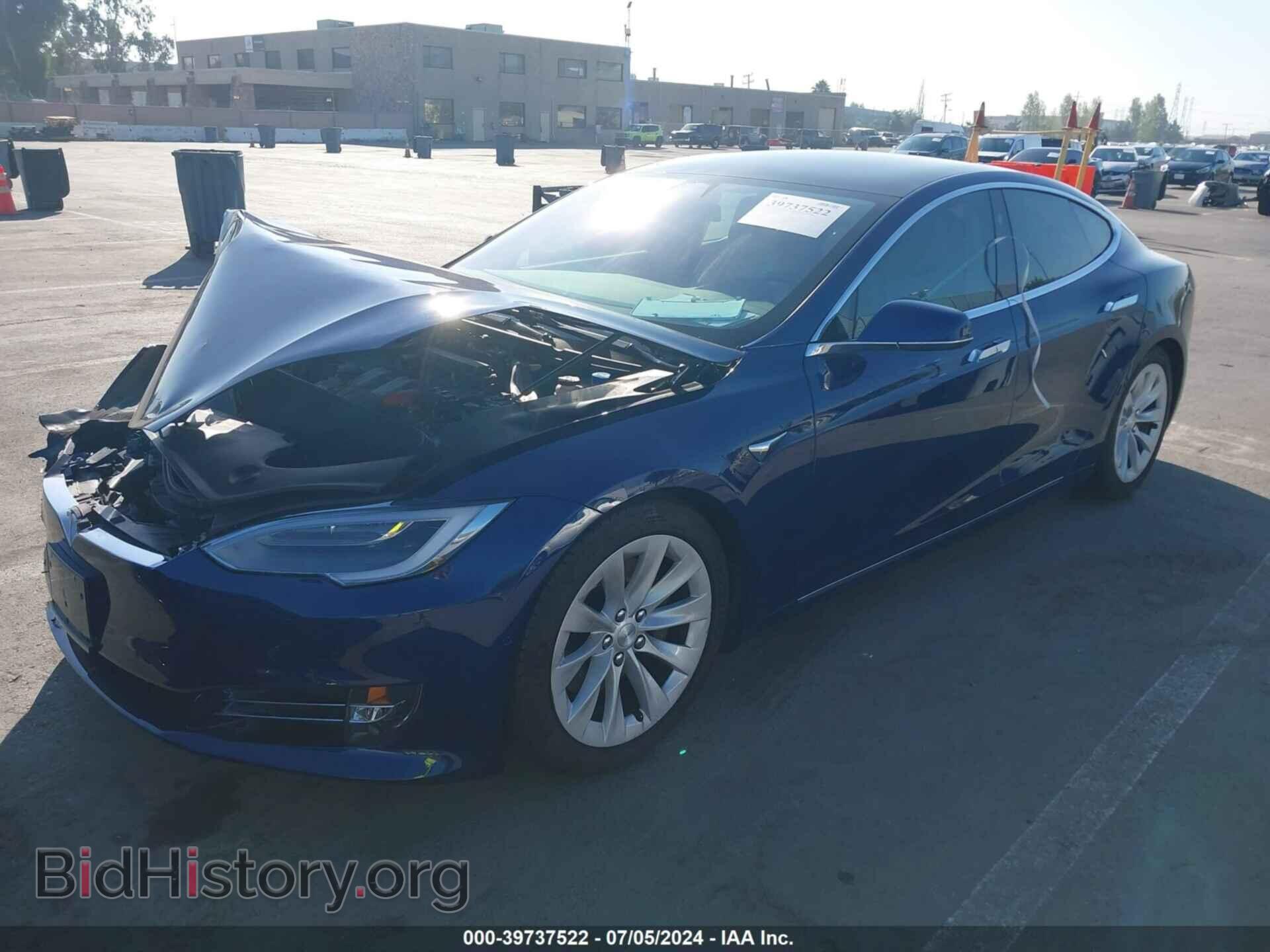 2018 TESLA MODEL S - VIN: 5YJSA1E20JF246748 - Photo 2