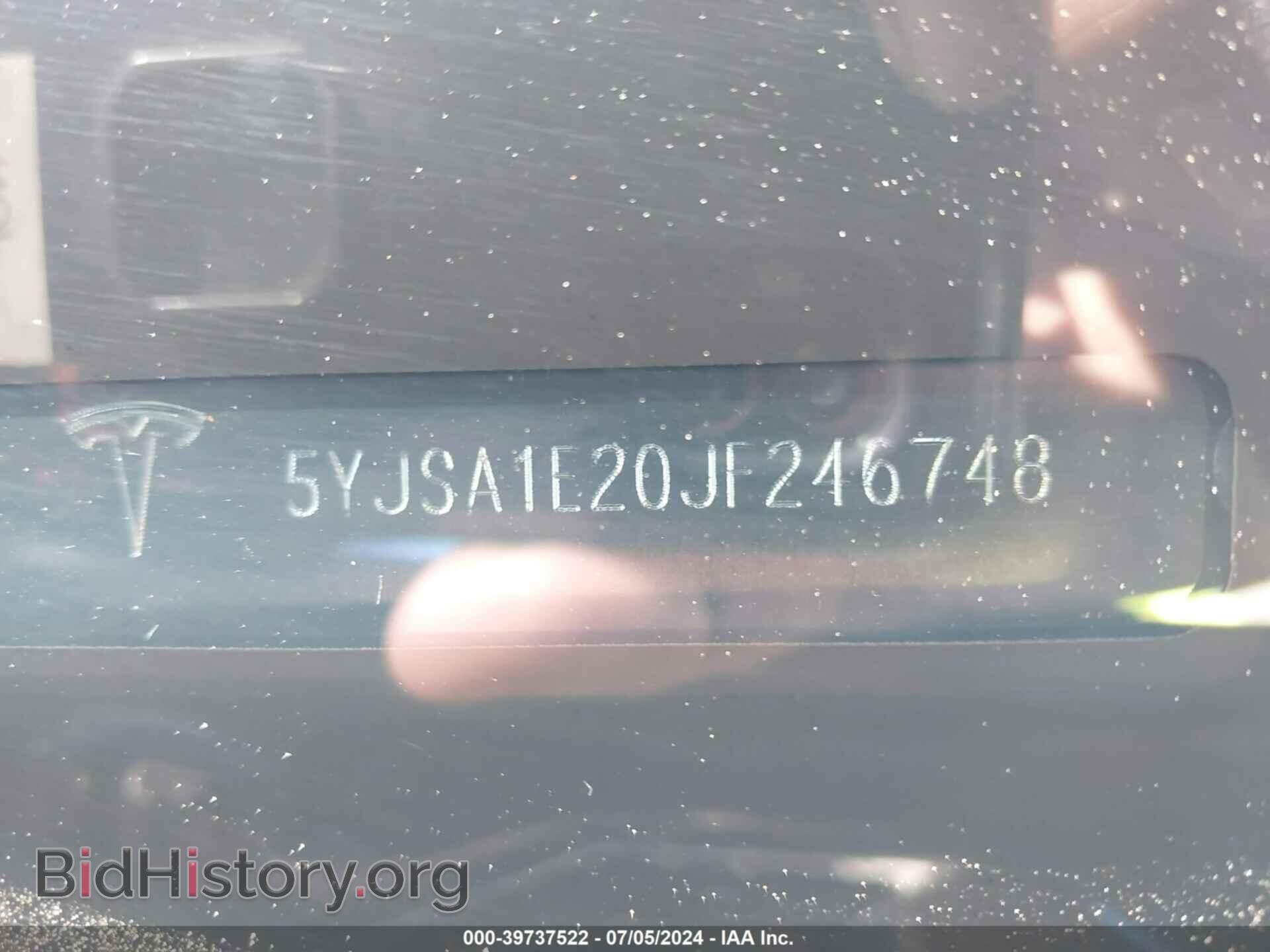 2018 TESLA MODEL S - VIN: 5YJSA1E20JF246748 - Photo 9