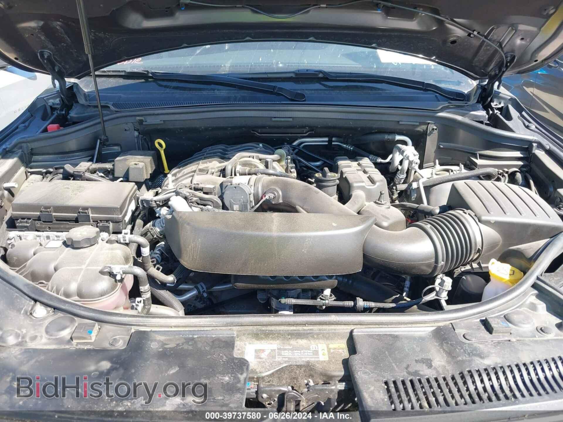 2023 DODGE DURANGO - VIN: 1C4RDJDGXPC677204 - Фото 10
