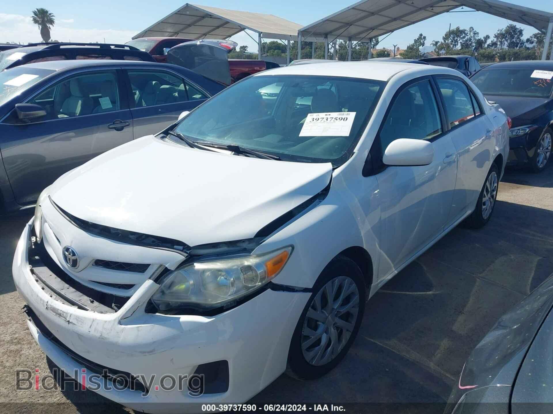 2012 TOYOTA COROLLA - VIN: 5YFBU4EE5CP044367 - Фото 2