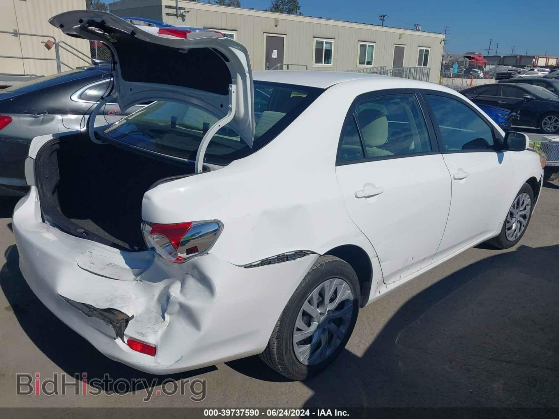 2012 TOYOTA COROLLA - VIN: 5YFBU4EE5CP044367 - Фото 4