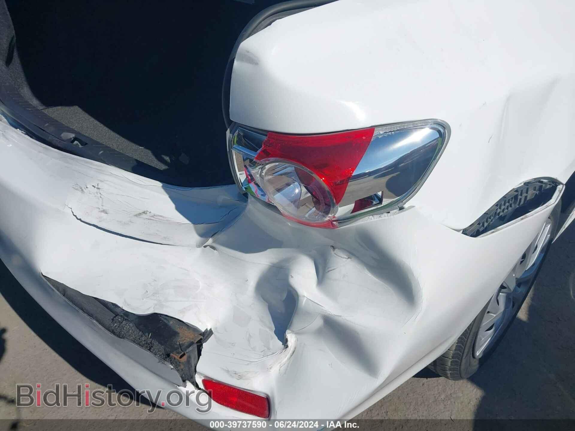 2012 TOYOTA COROLLA - VIN: 5YFBU4EE5CP044367 - Фото 6