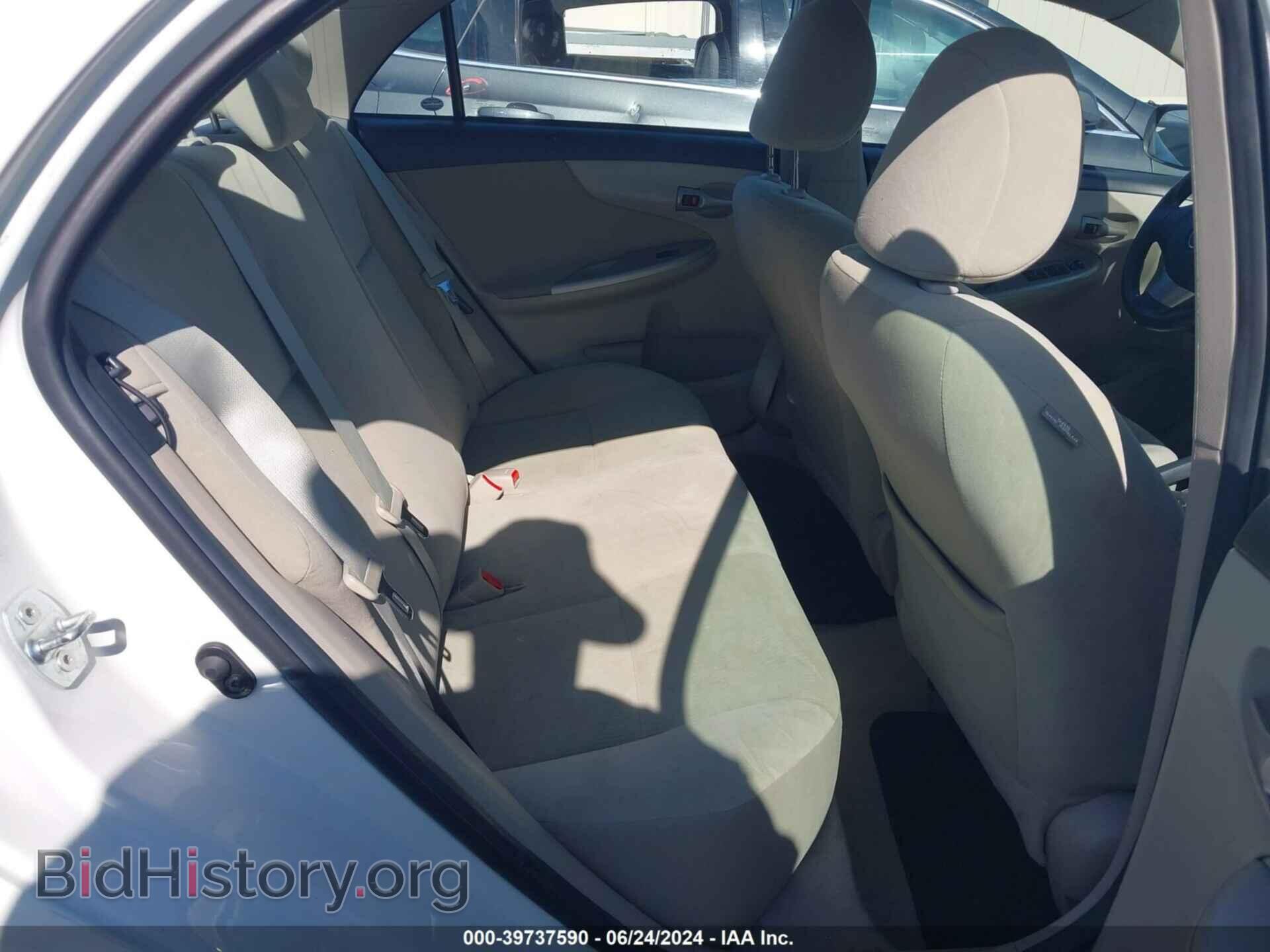 2012 TOYOTA COROLLA - VIN: 5YFBU4EE5CP044367 - Фото 8