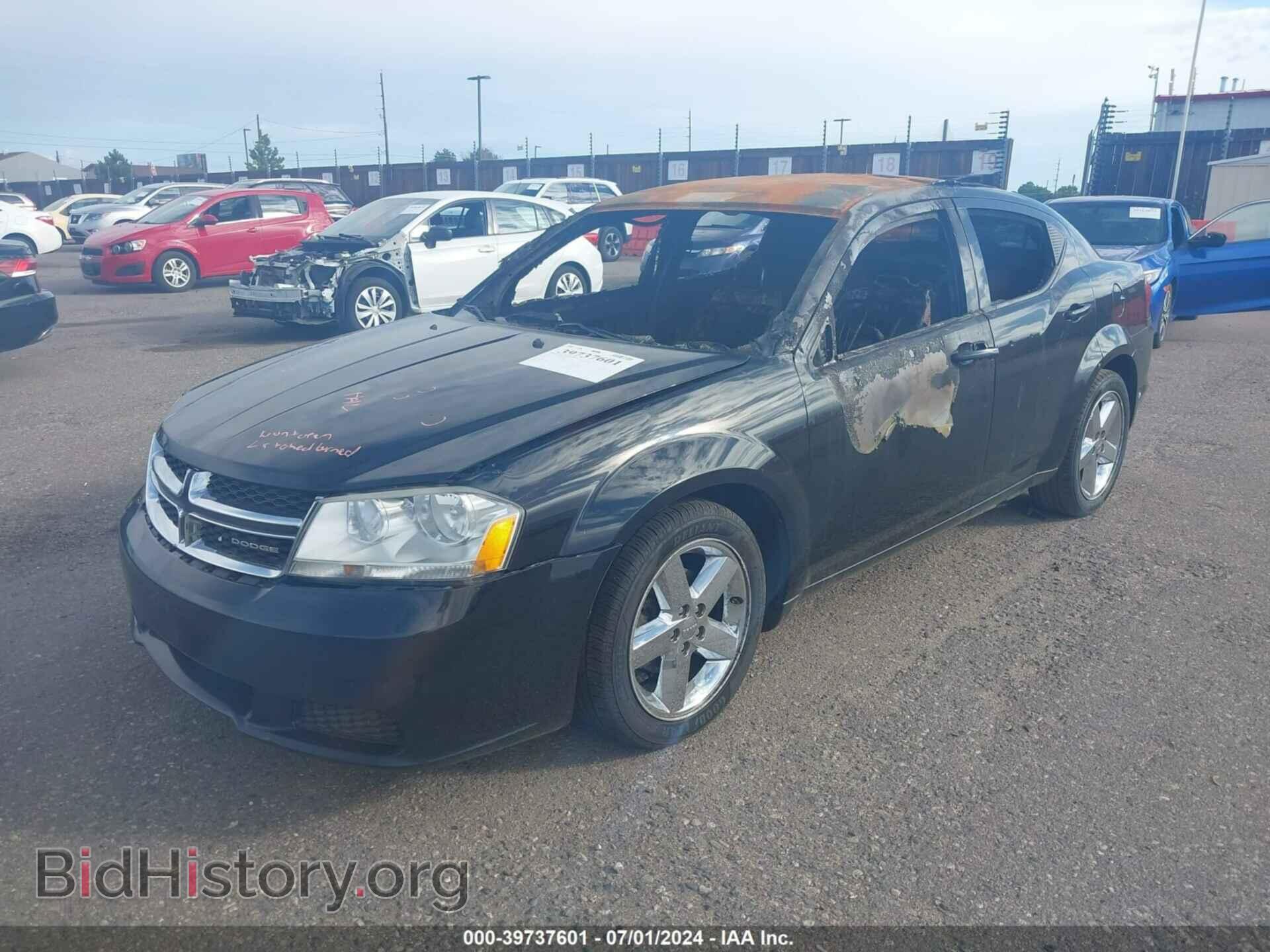 2012 DODGE AVENGER - VIN: 1C3CDZAB3CN148886 - Photo 2