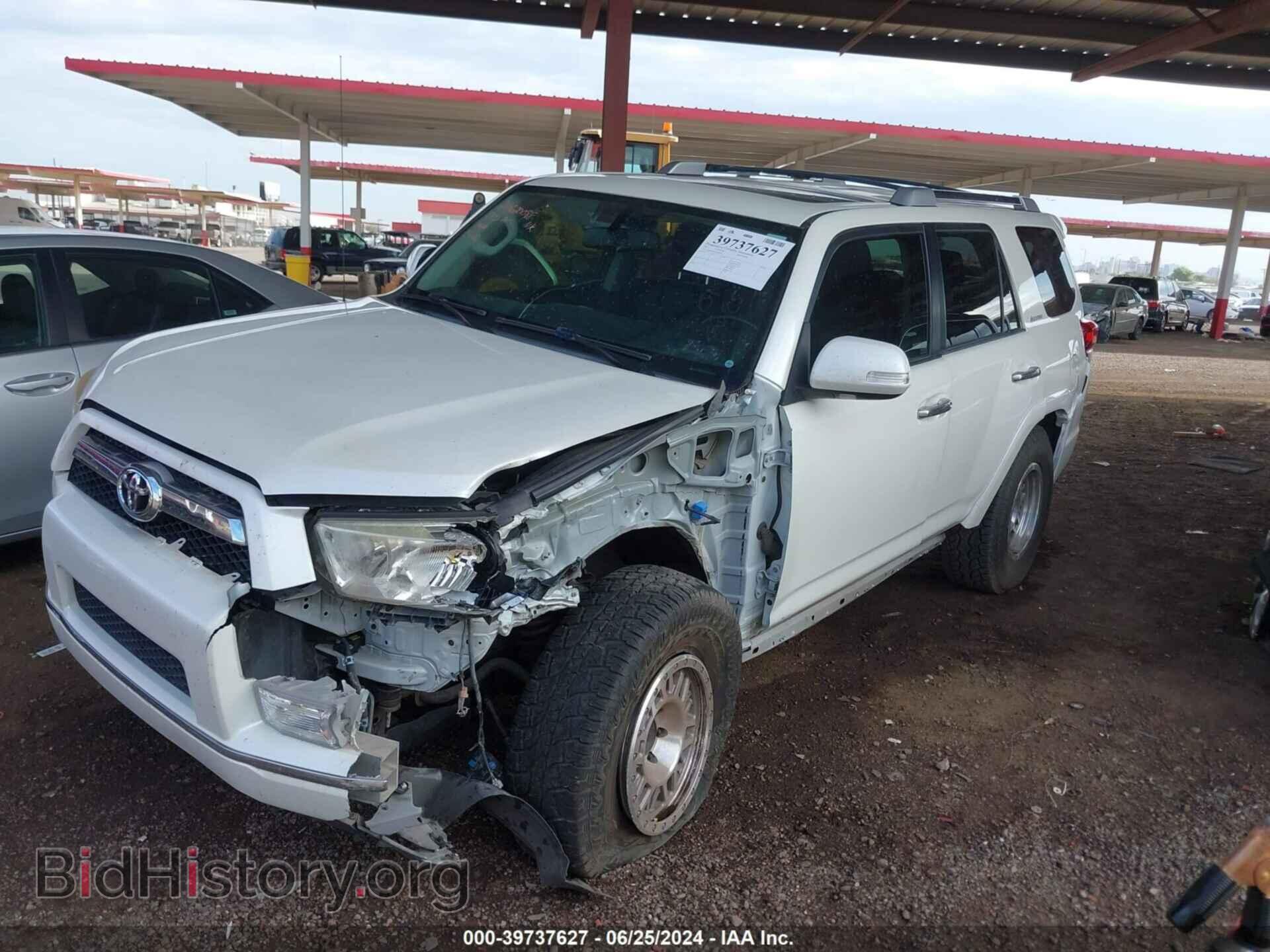2012 TOYOTA 4RUNNER - VIN: JTEBU5JR4C5085628 - Фото 2