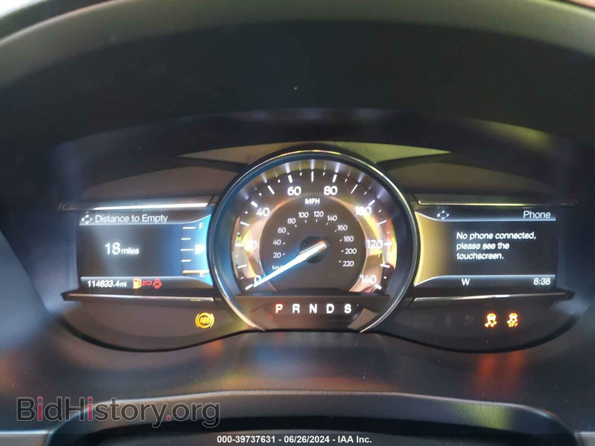 2018 FORD EXPLORER - VIN: 1FM5K7D81JGC69573 - Фото 7