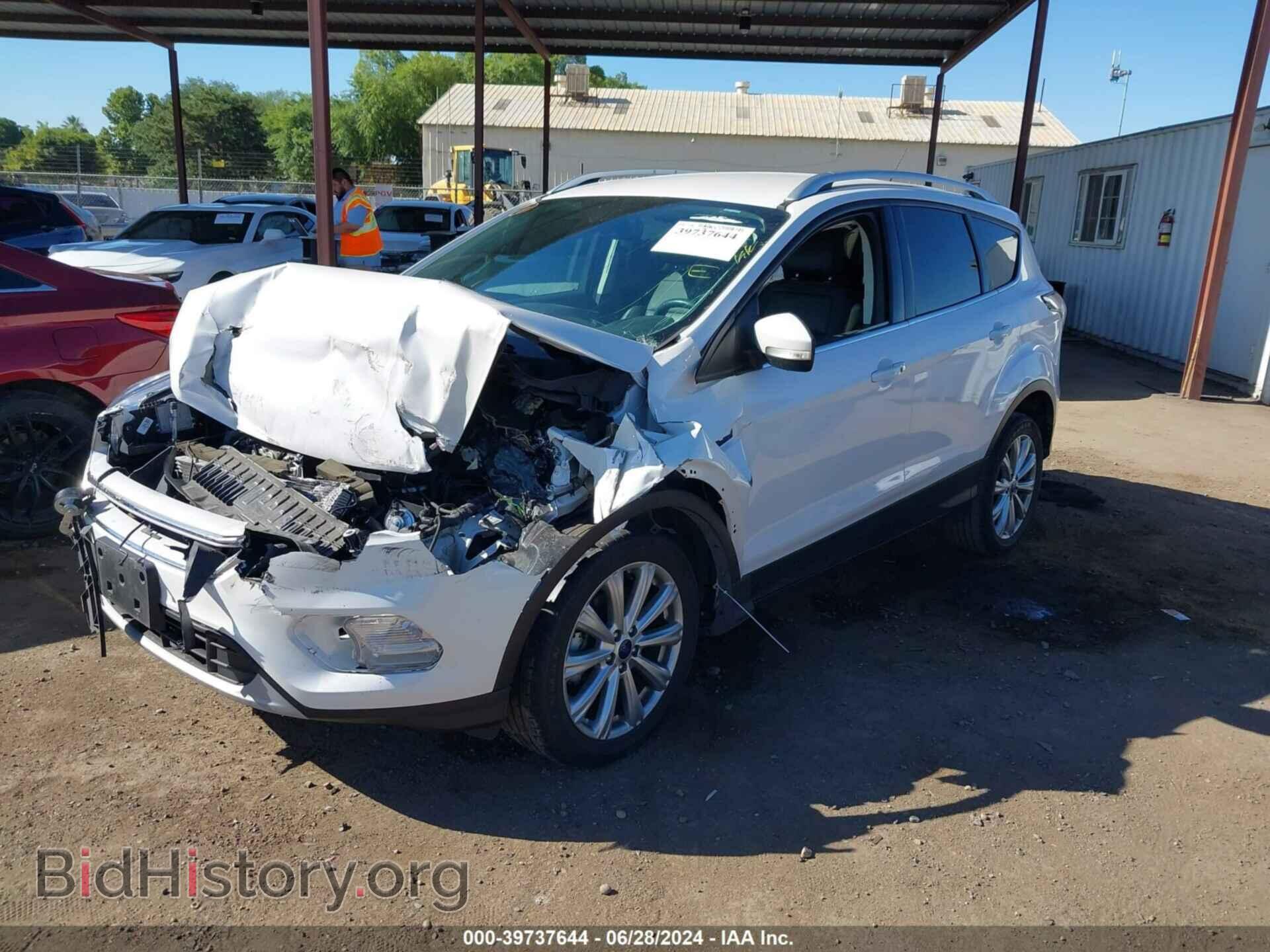 2017 FORD ESCAPE - VIN: 1FMCU0JD6HUD77354 - Photo 2