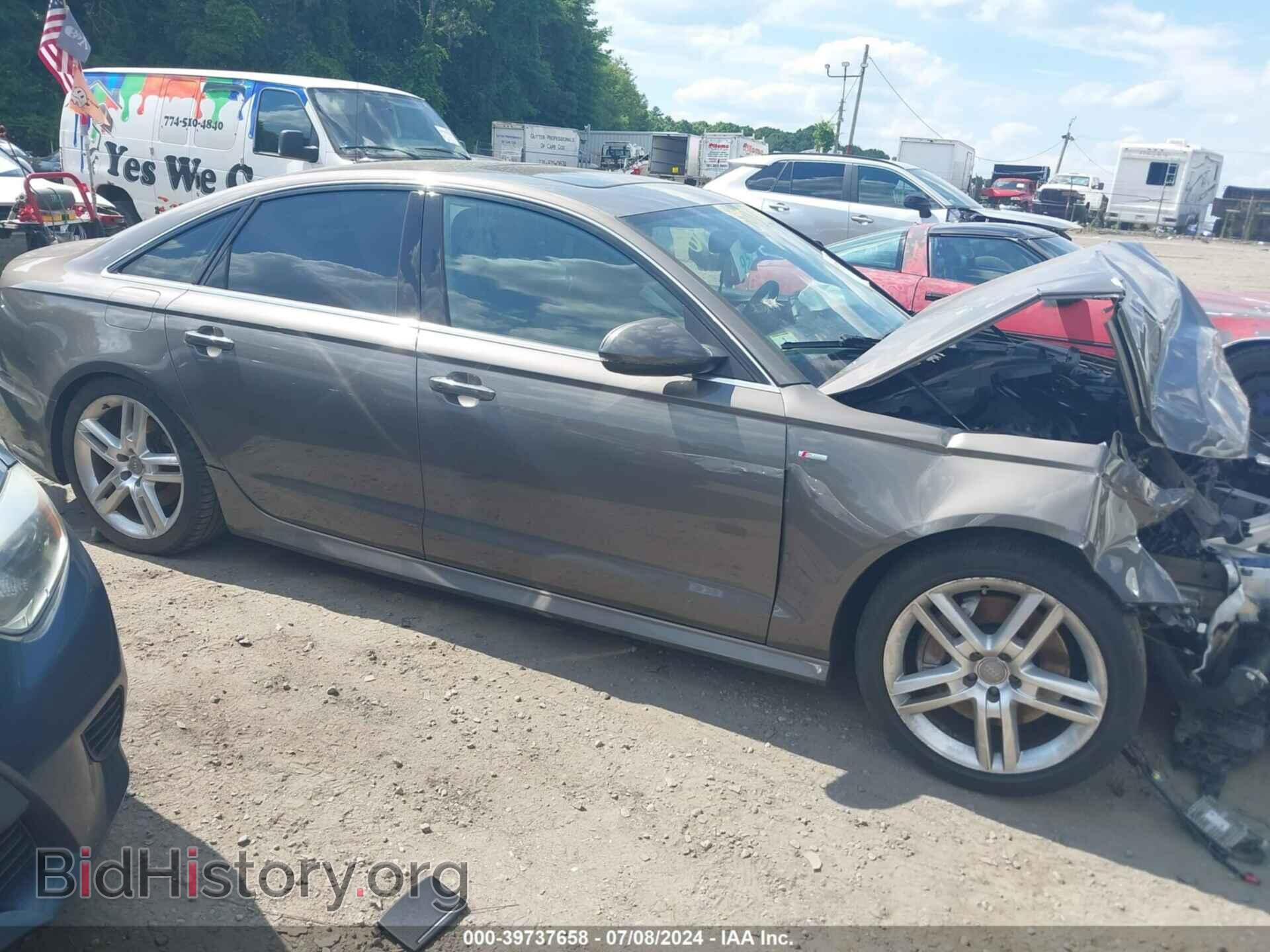 Фотография WAUGFAFC9GN143785 - AUDI A6 2016