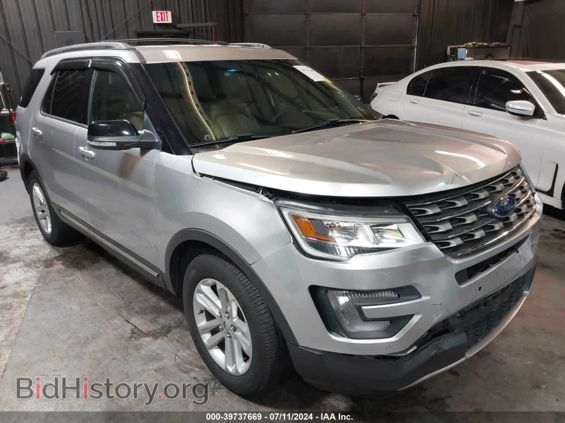Фотография 1FM5K7DHXGGC39092 - FORD EXPLORER 2016