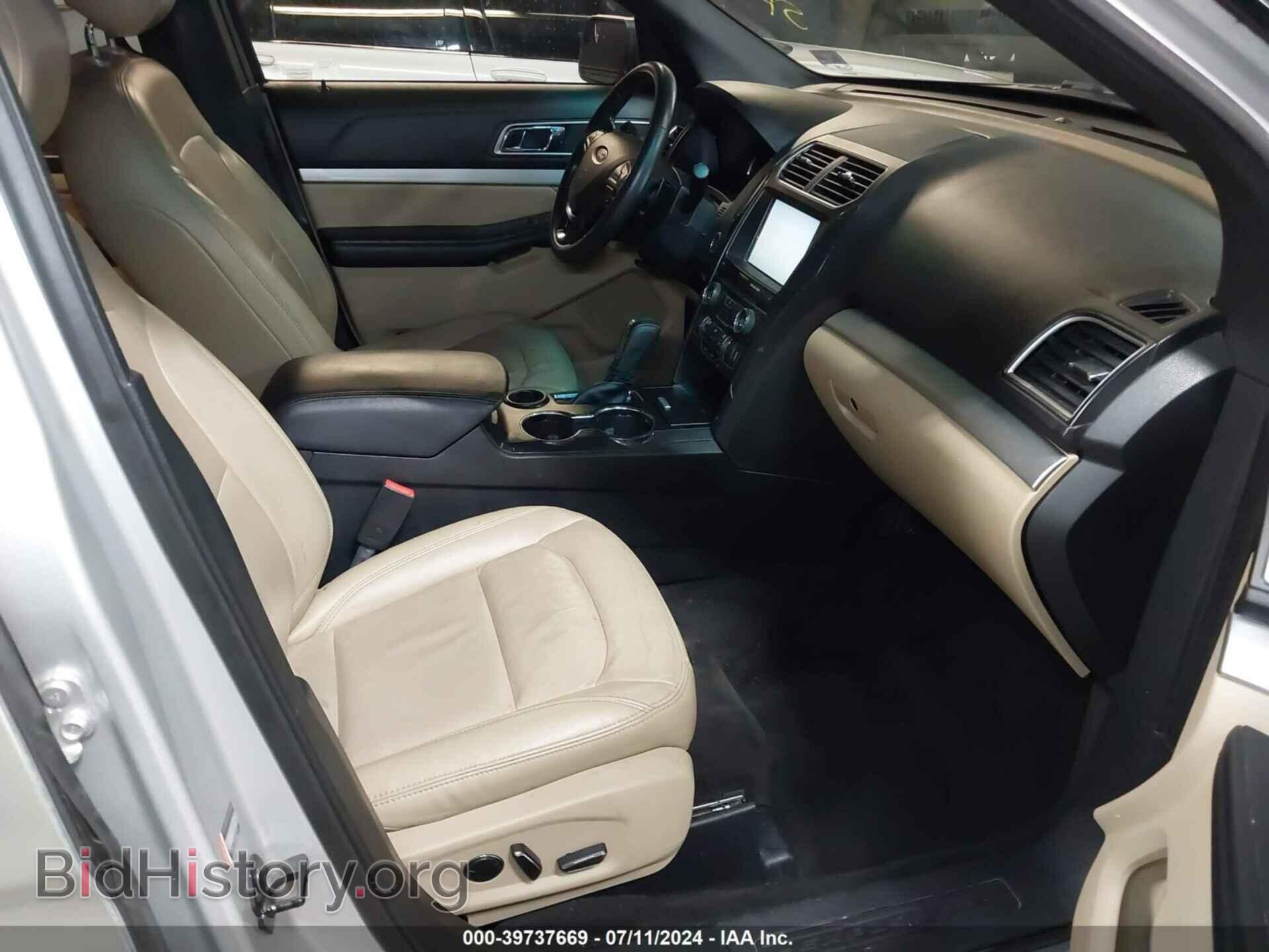 2016 FORD EXPLORER - VIN: 1FM5K7DHXGGC39092 - Photo 5