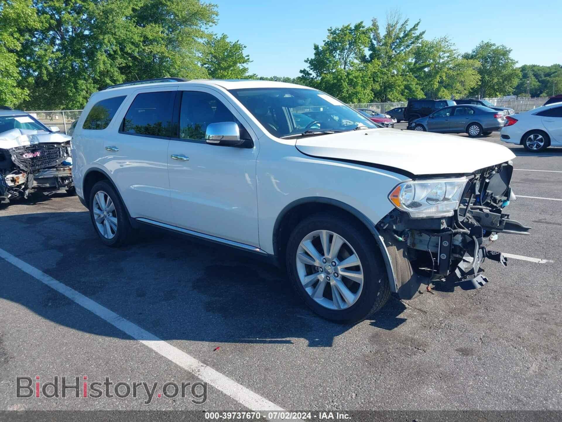 Фотография 1D4RE4GG1BC733374 - DODGE DURANGO 2011