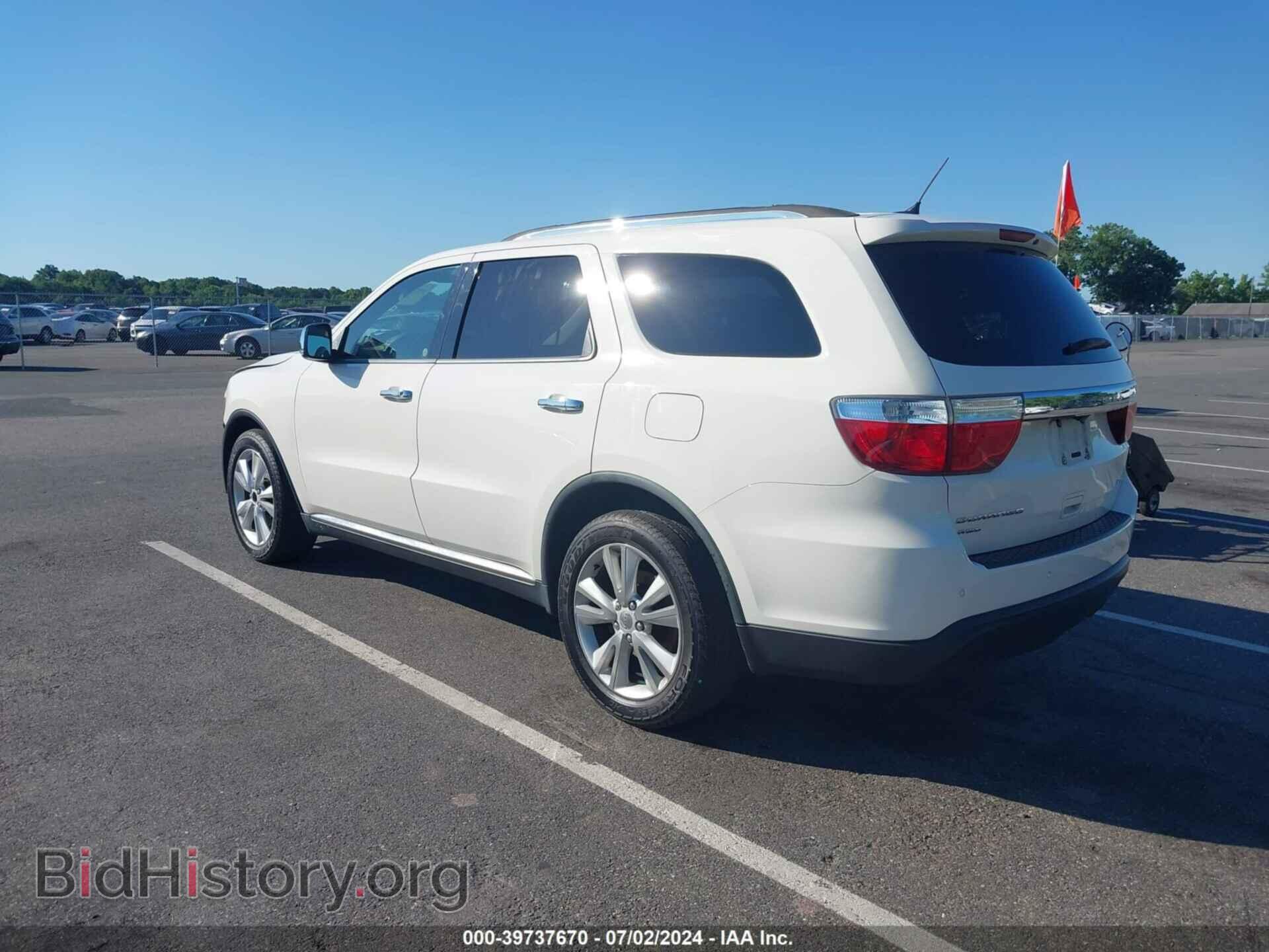 2011 DODGE DURANGO - VIN: 1D4RE4GG1BC733374 - Фото 3