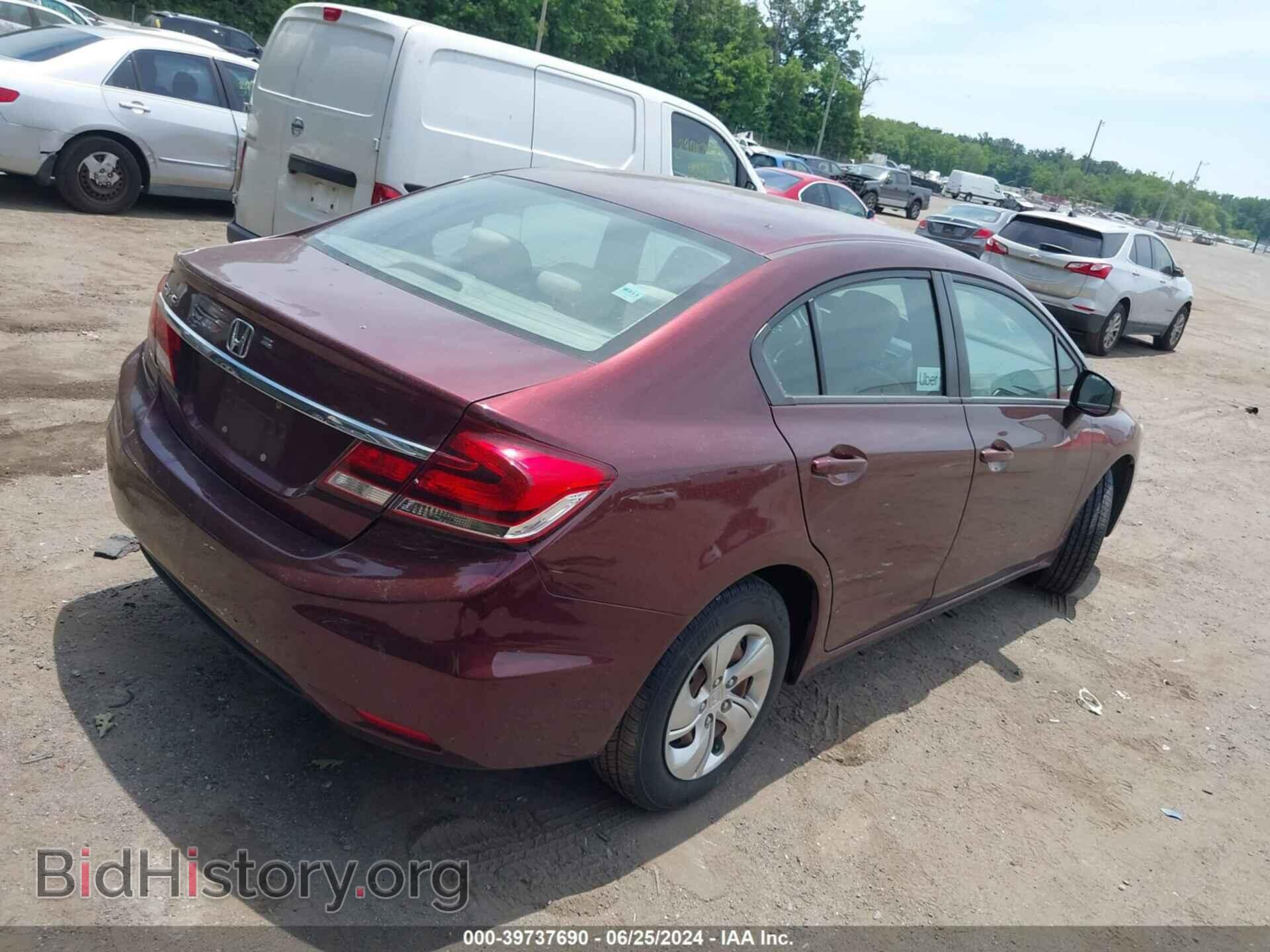2013 HONDA CIVIC - VIN: 2HGFB2F53DH600131 - Photo 4