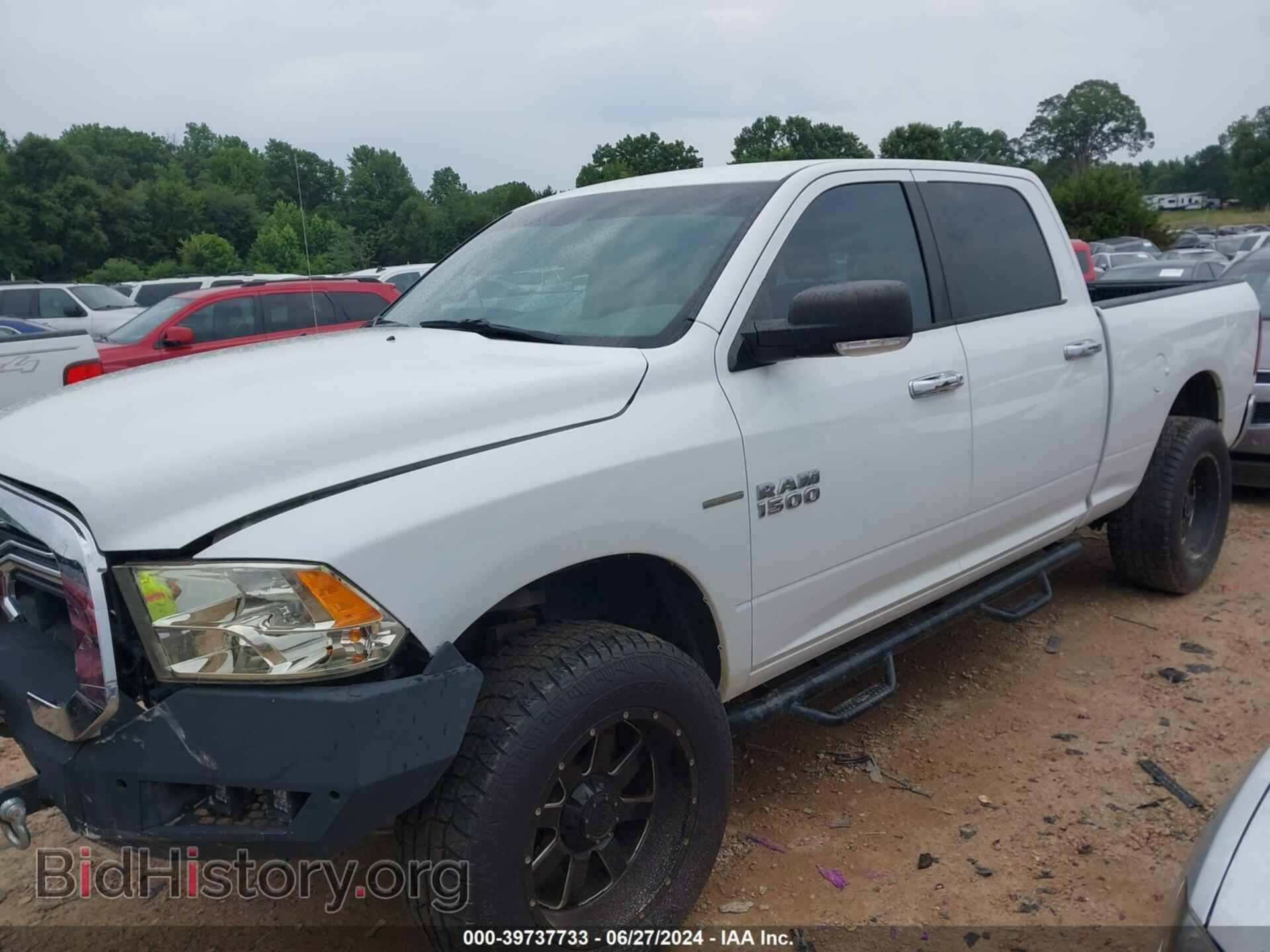 2014 RAM 1500 - VIN: 1C6RR7TM1ES297934 - Фото 2