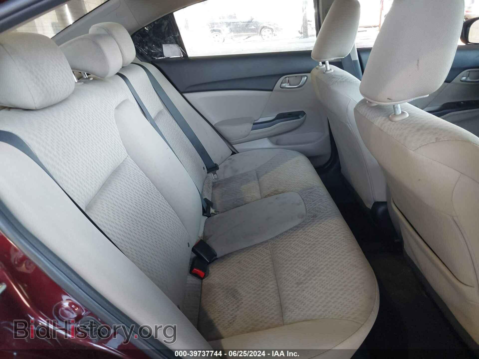 2015 HONDA CIVIC - VIN: 19XFB2F56FE294488 - Фото 8