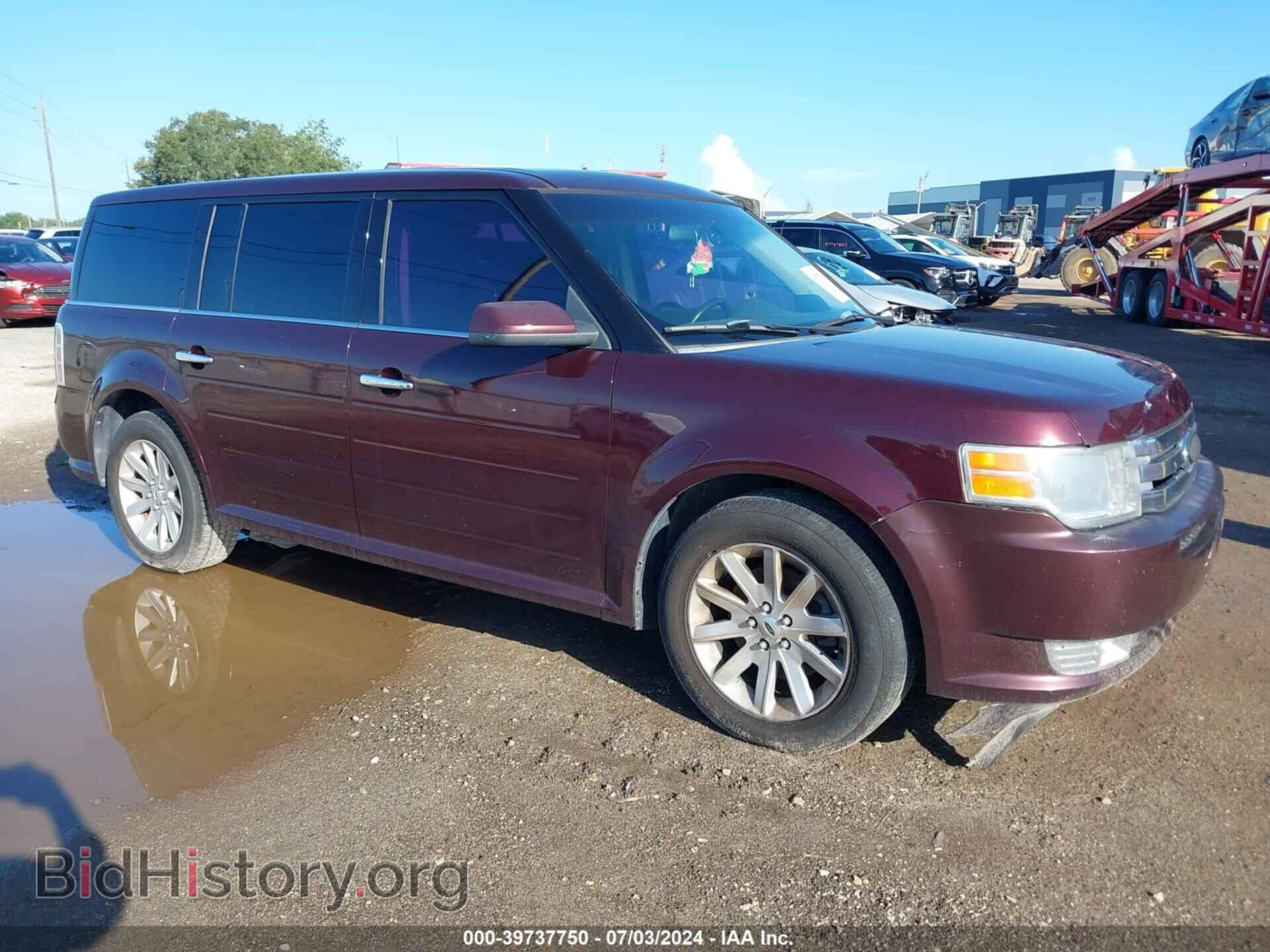 Photo 2FMGK5CC3BBD34127 - FORD FLEX 2011