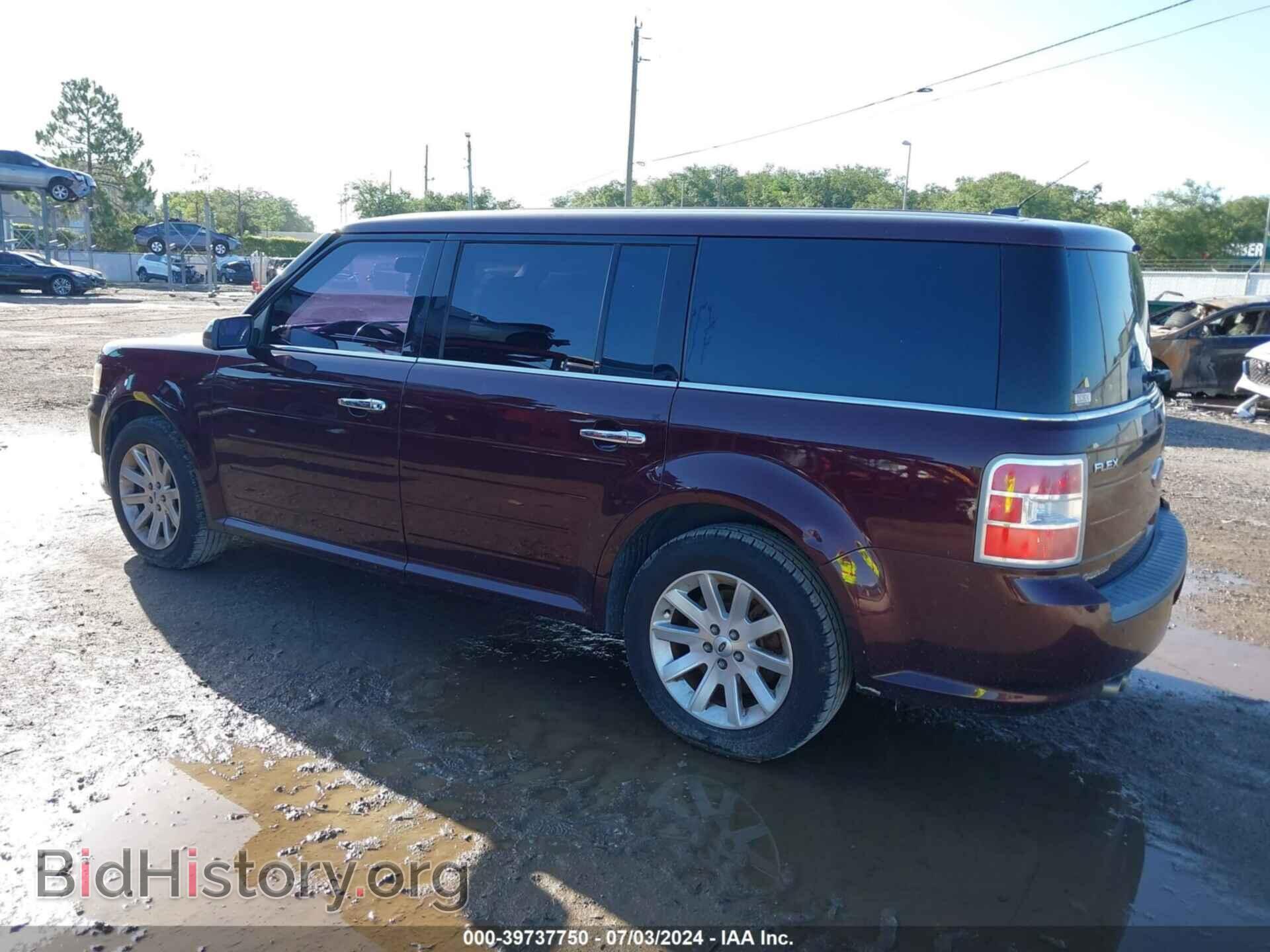 2011 FORD FLEX - VIN: 2FMGK5CC3BBD34127 - Photo 3