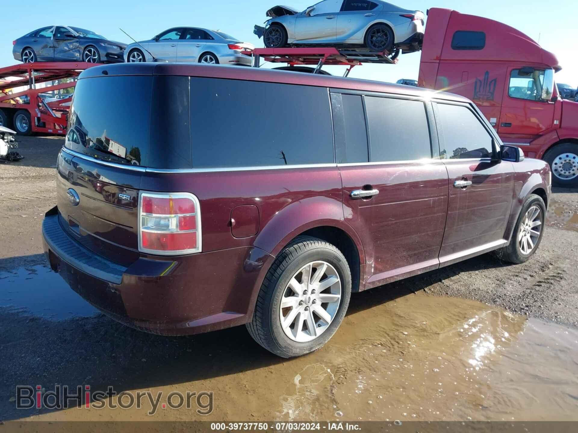 2011 FORD FLEX - VIN: 2FMGK5CC3BBD34127 - Photo 4