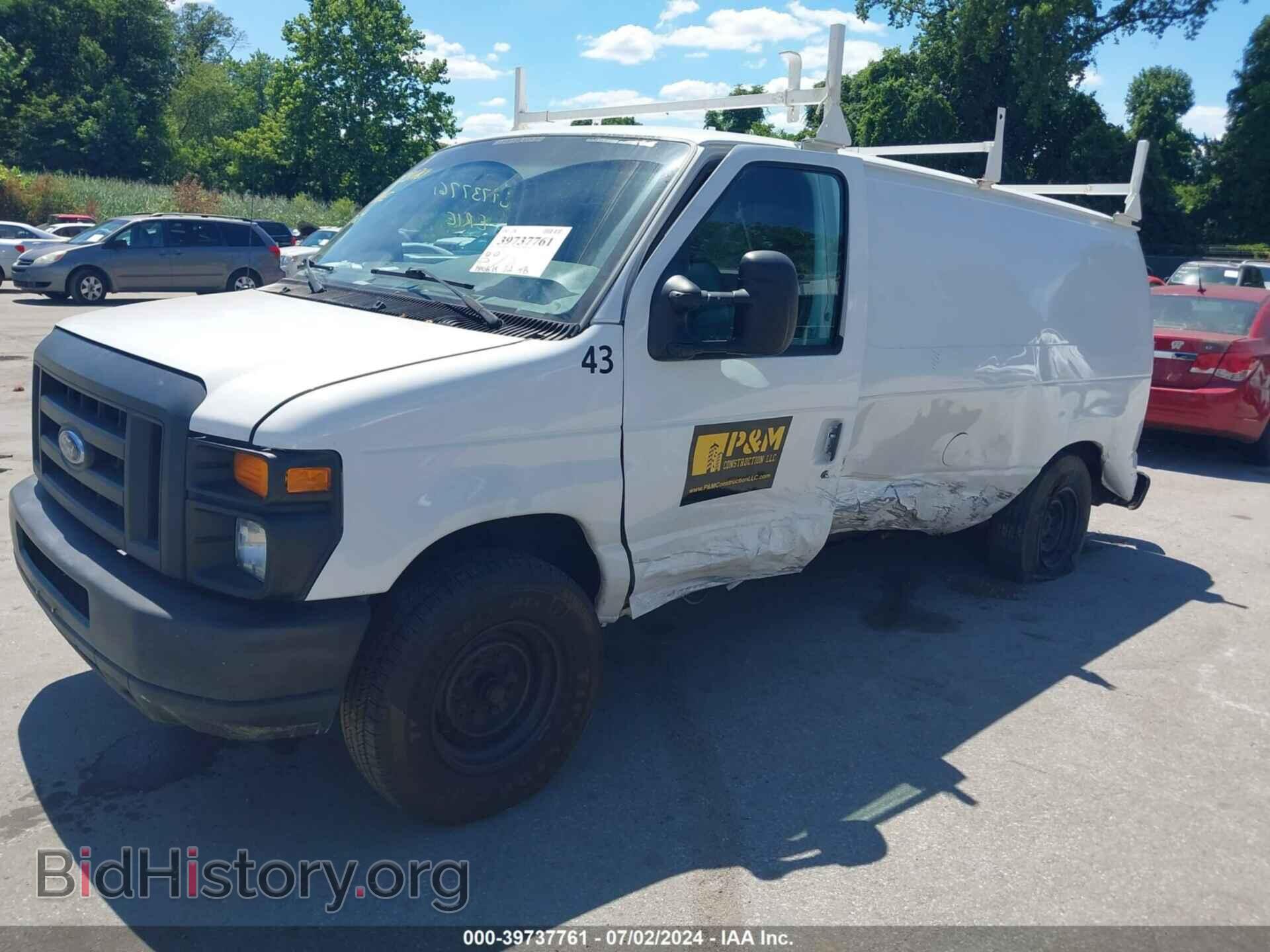 2011 FORD E-250 - VIN: 1FTNE2EW6BDB18257 - Photo 2